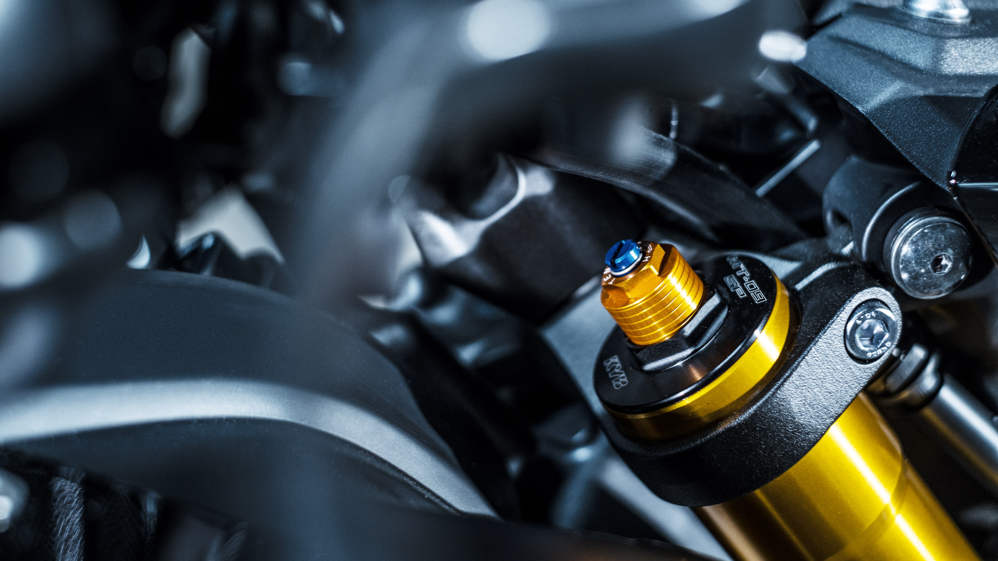 YAMAHA: Die neue MT-09 SP: Schärfer, intelligenter und exklusiver