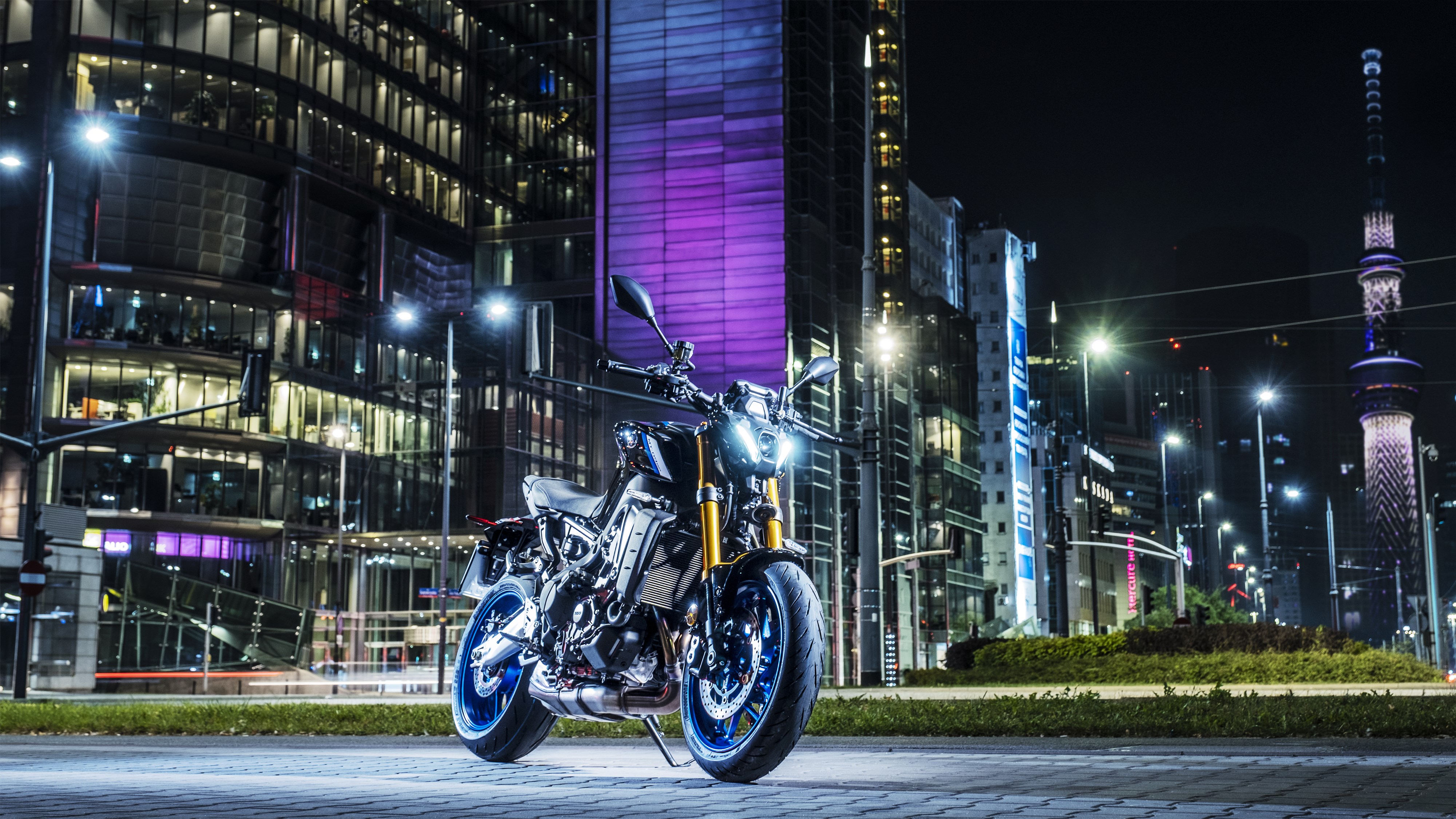 YAMAHA: Die neue MT-09 SP: Schärfer, intelligenter und exklusiver