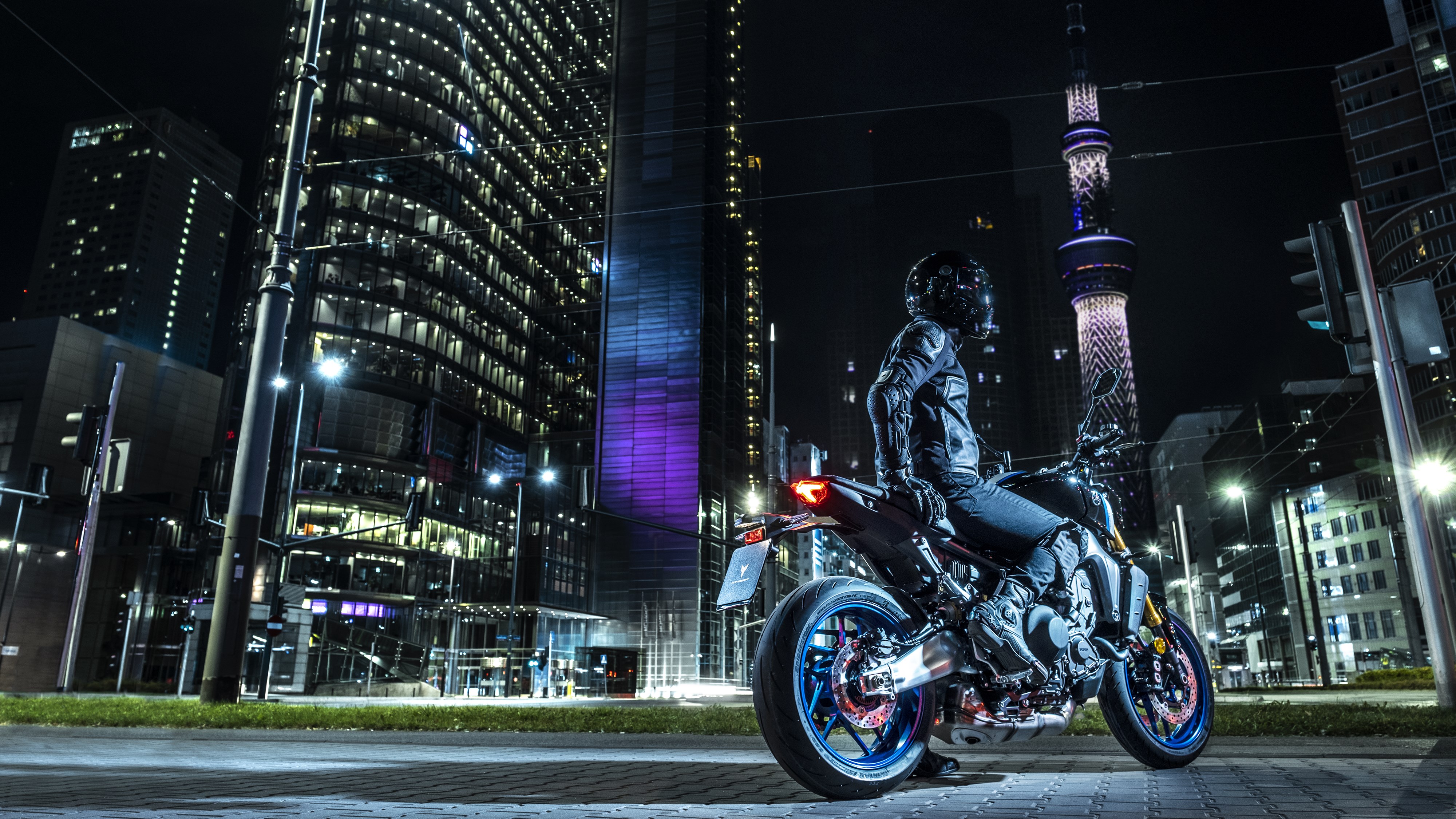 YAMAHA: Die neue MT-09 SP: Schärfer, intelligenter und exklusiver