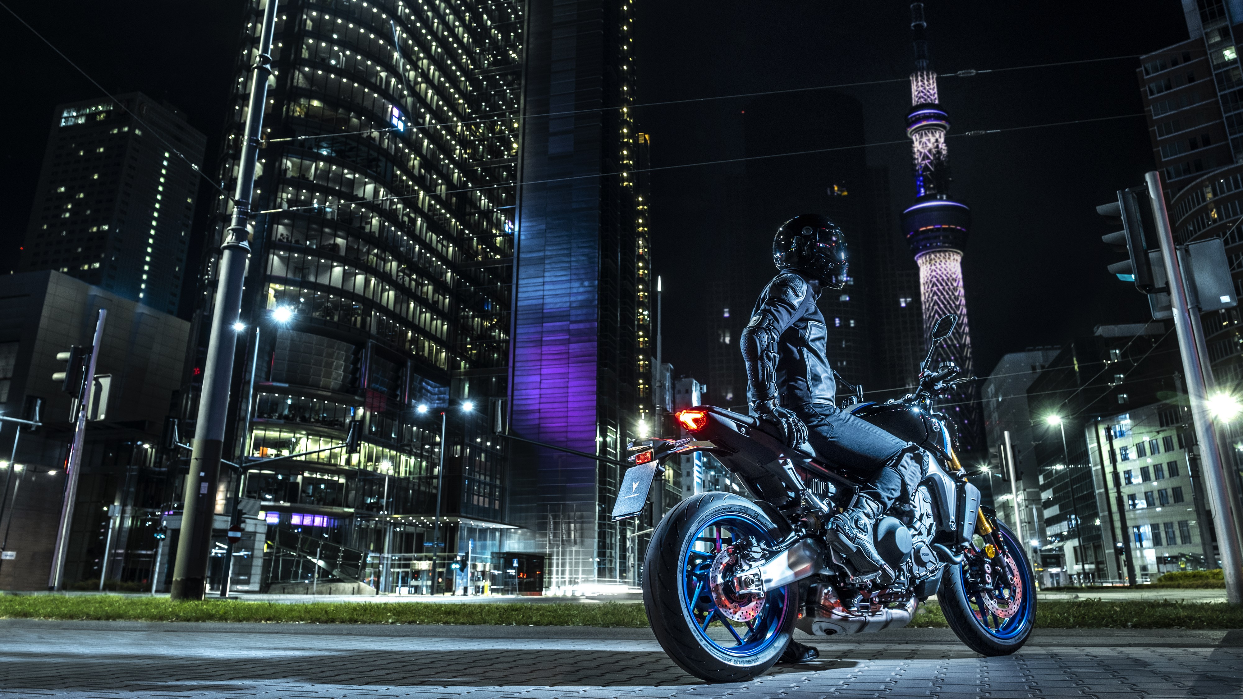 YAMAHA: Die neue MT-09 SP: Schärfer, intelligenter und exklusiver