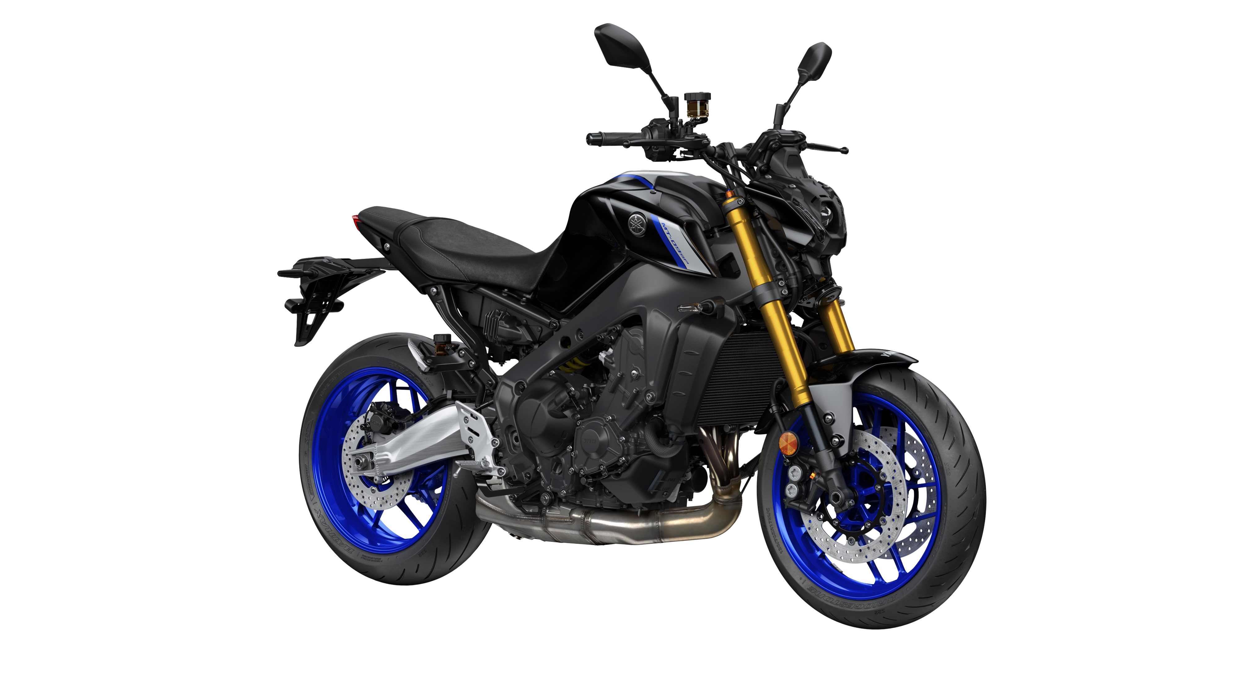 YAMAHA: Die neue MT-09 SP: Schärfer, intelligenter und exklusiver ...