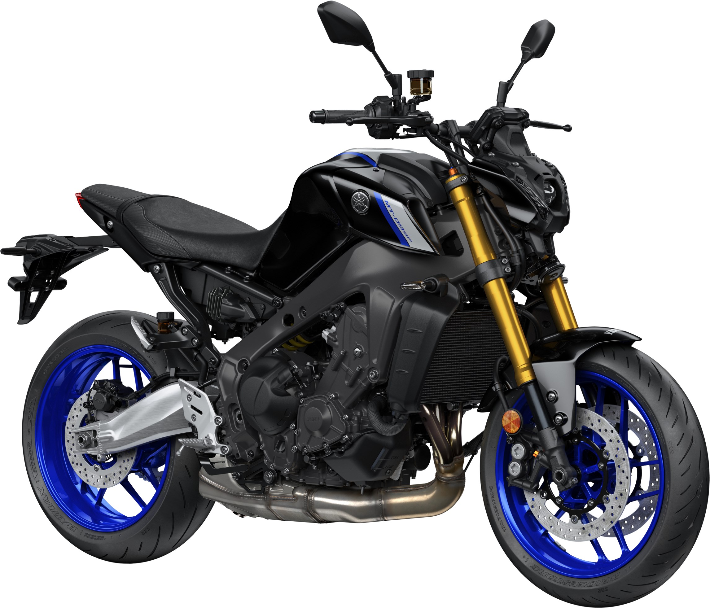 YAMAHA: Die neue MT-09 SP: Schärfer, intelligenter und exklusiver