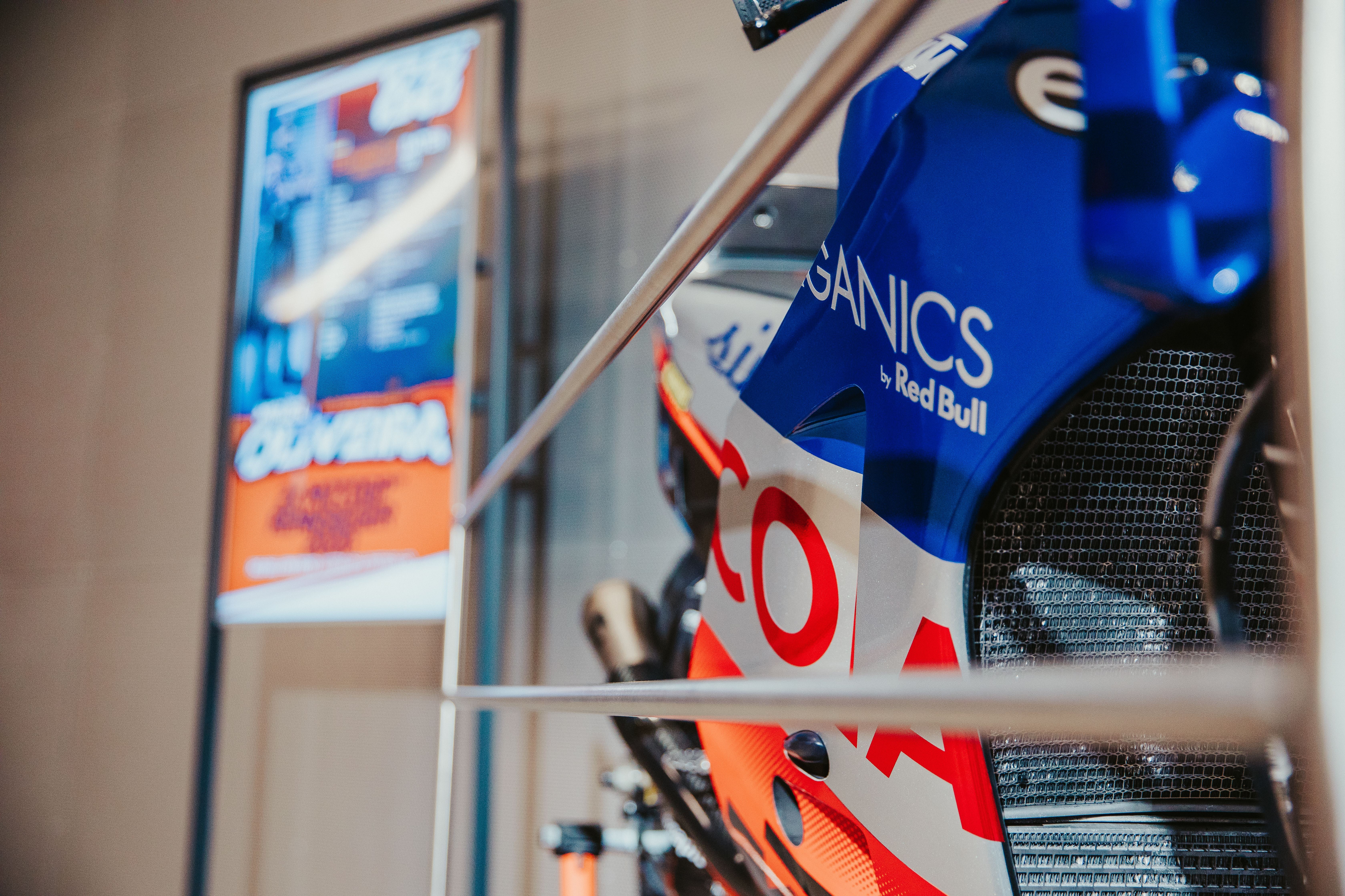 MotoGP™ Themenwelt in der KTM Motohall