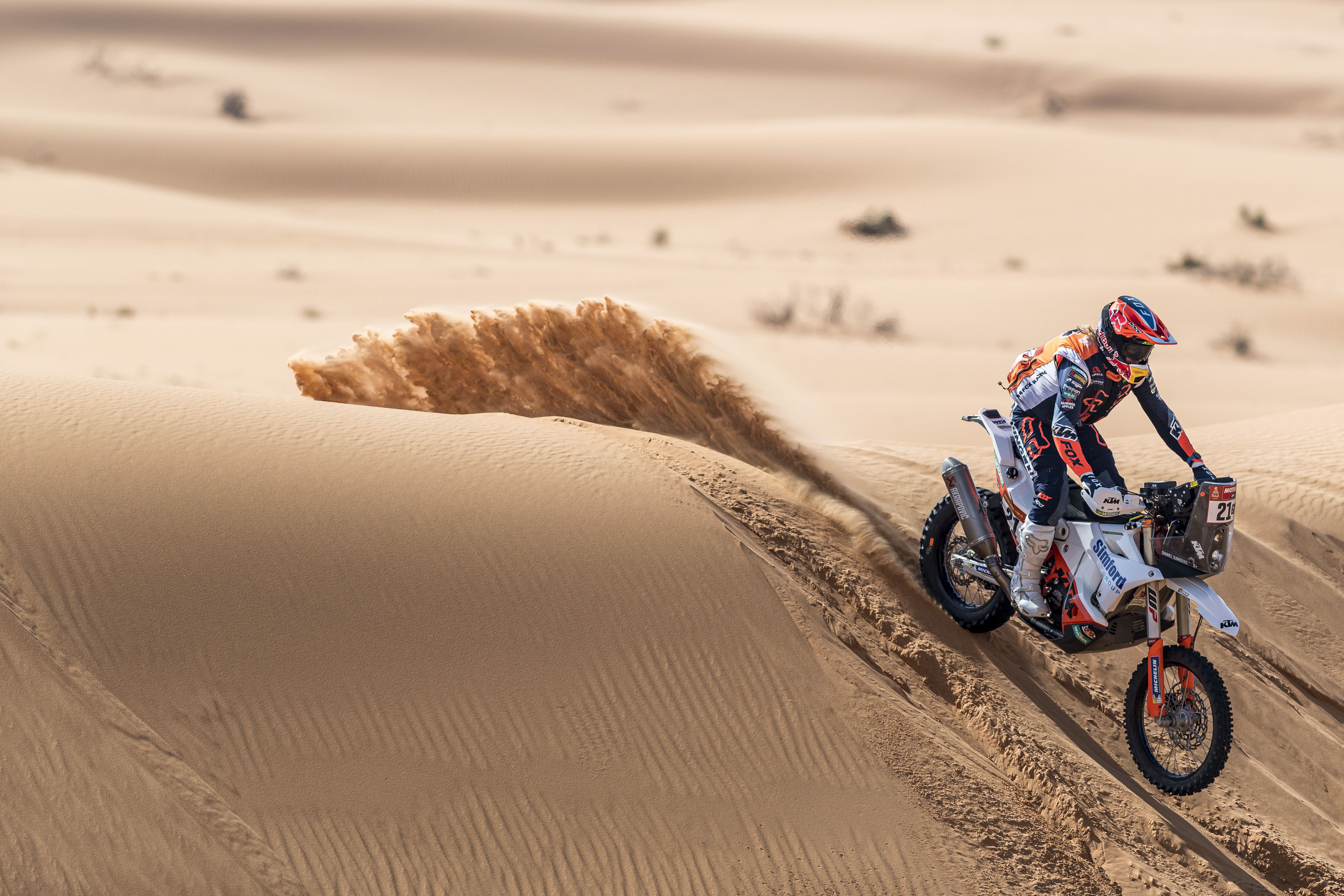 Rally Zone - KTM Media Library / Daniel Sanders