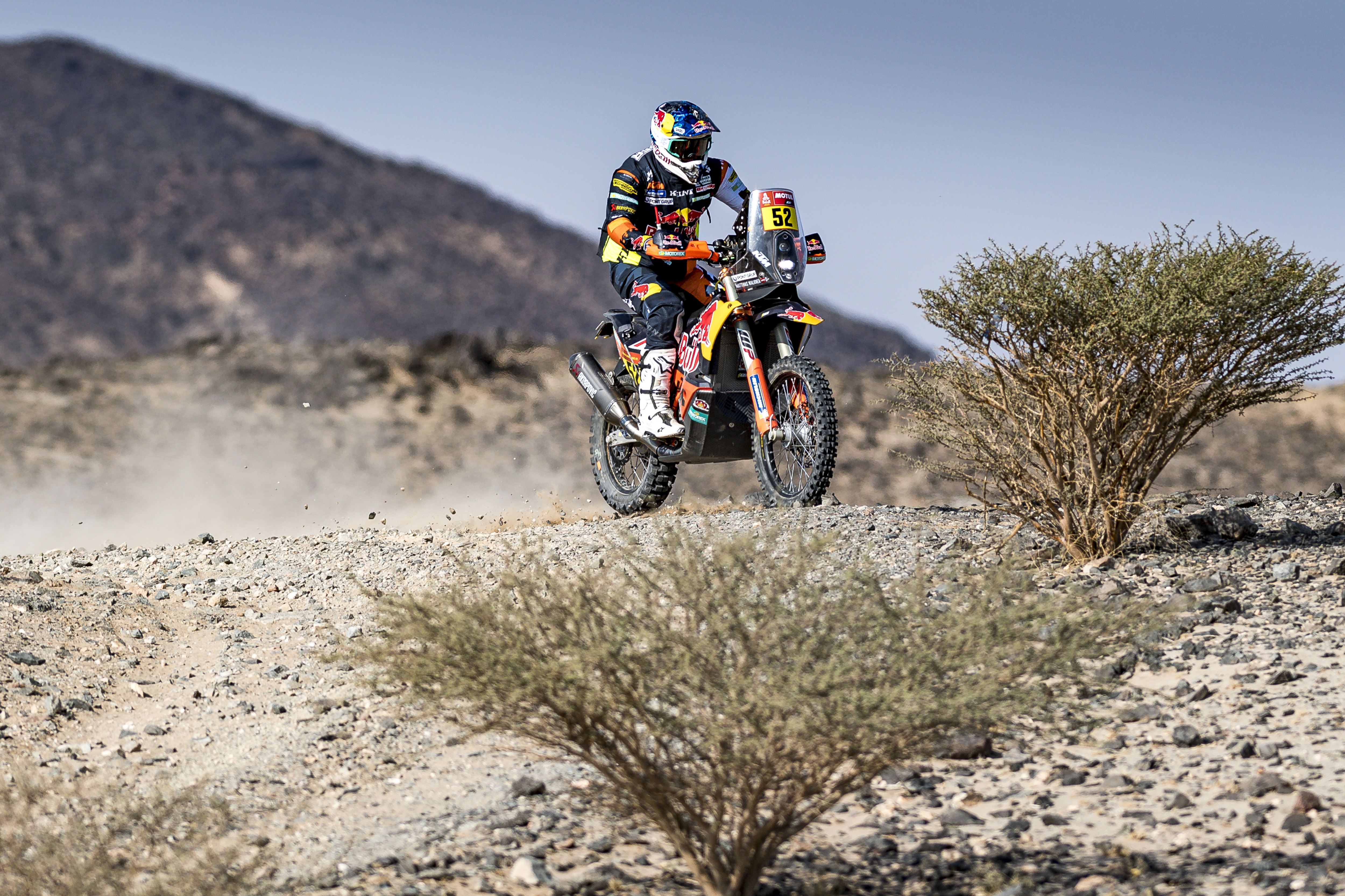 © Rally Zone - KTM Media Library/Matthias Walkner