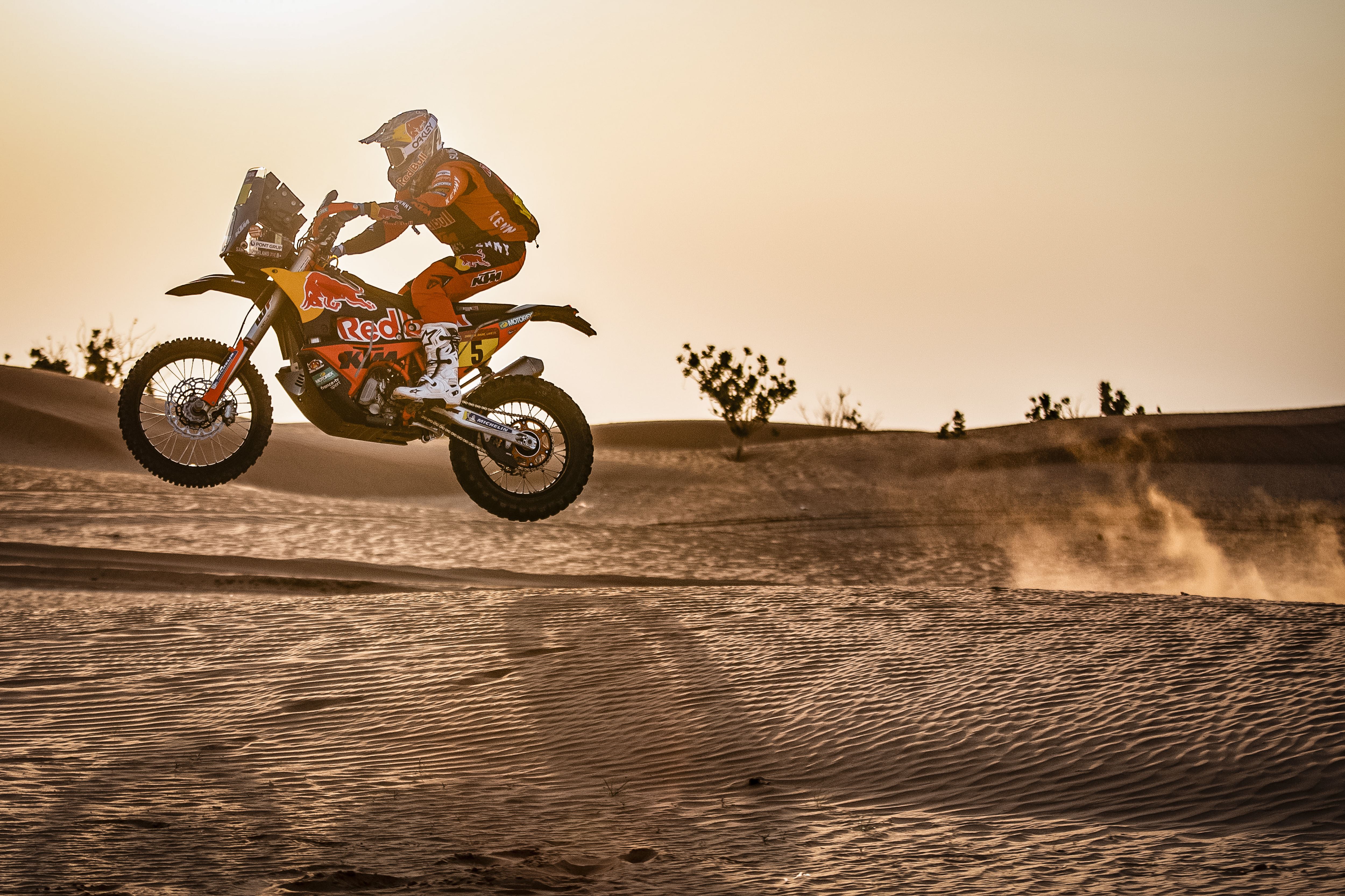 © Rally Zone - KTM Media Library/Sam Sunderland