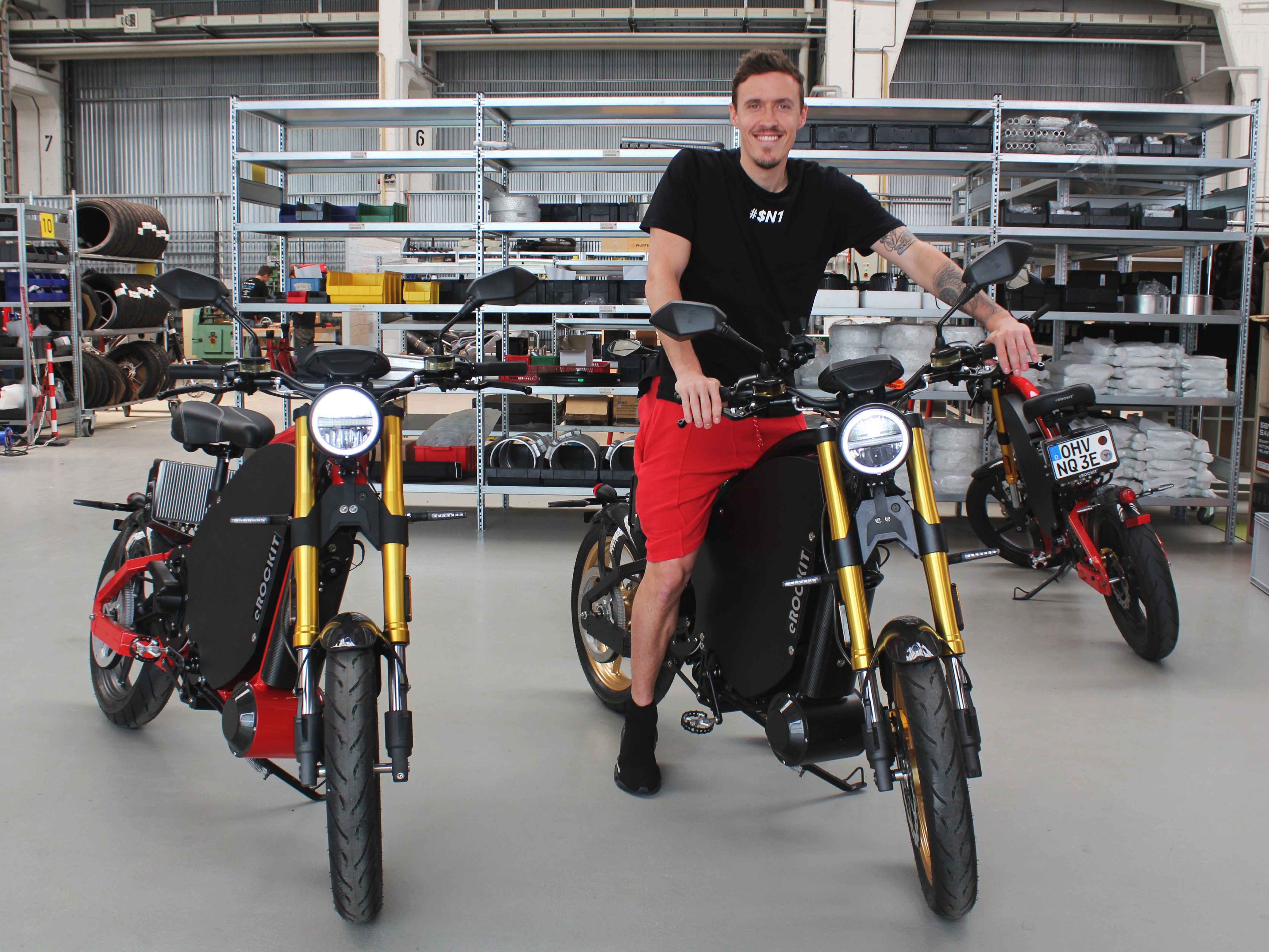 Fußballstar Max Kruse wird Gesellschafter bei eROCKIT Systems