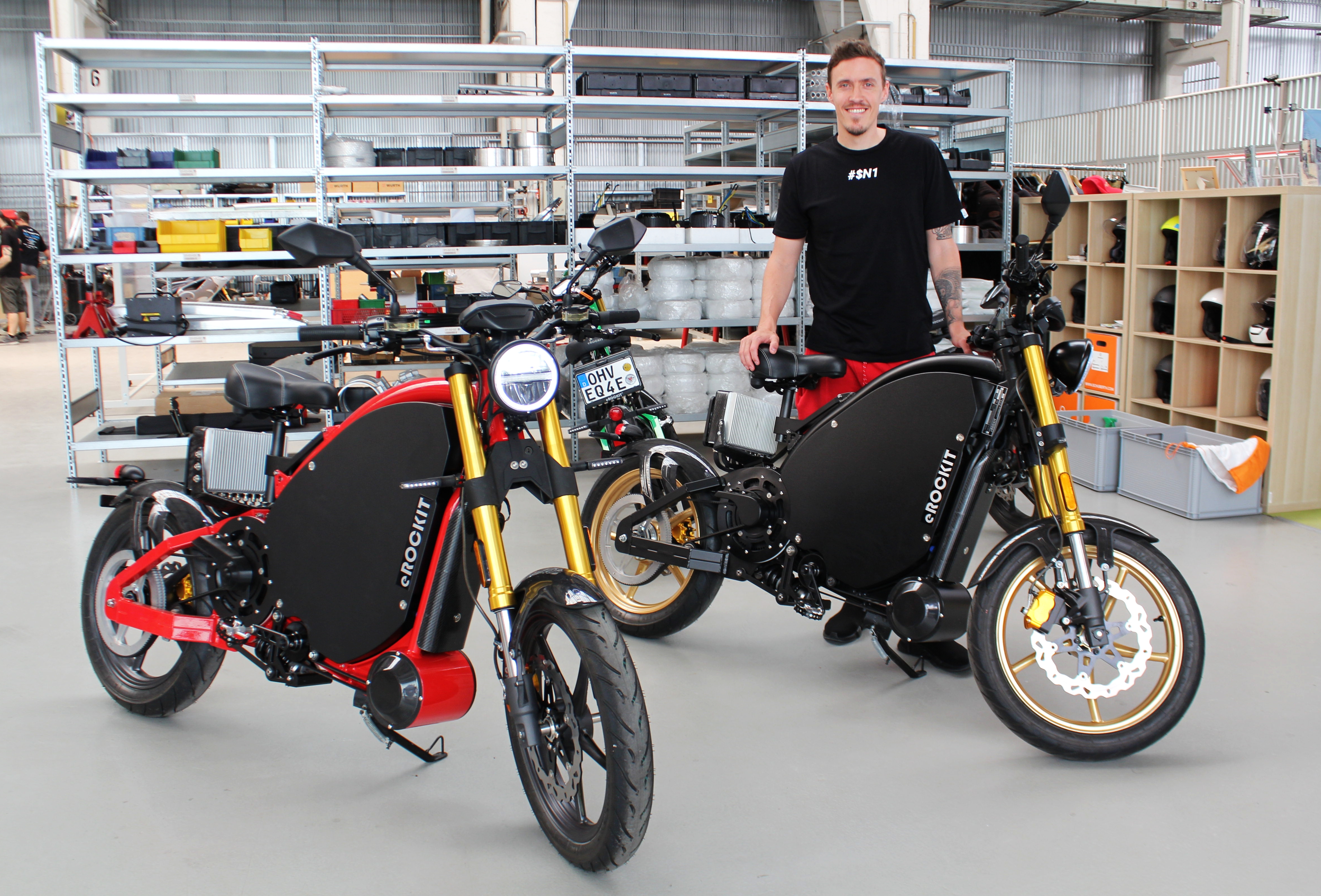 Fußballstar Max Kruse wird Gesellschafter bei eROCKIT Systems