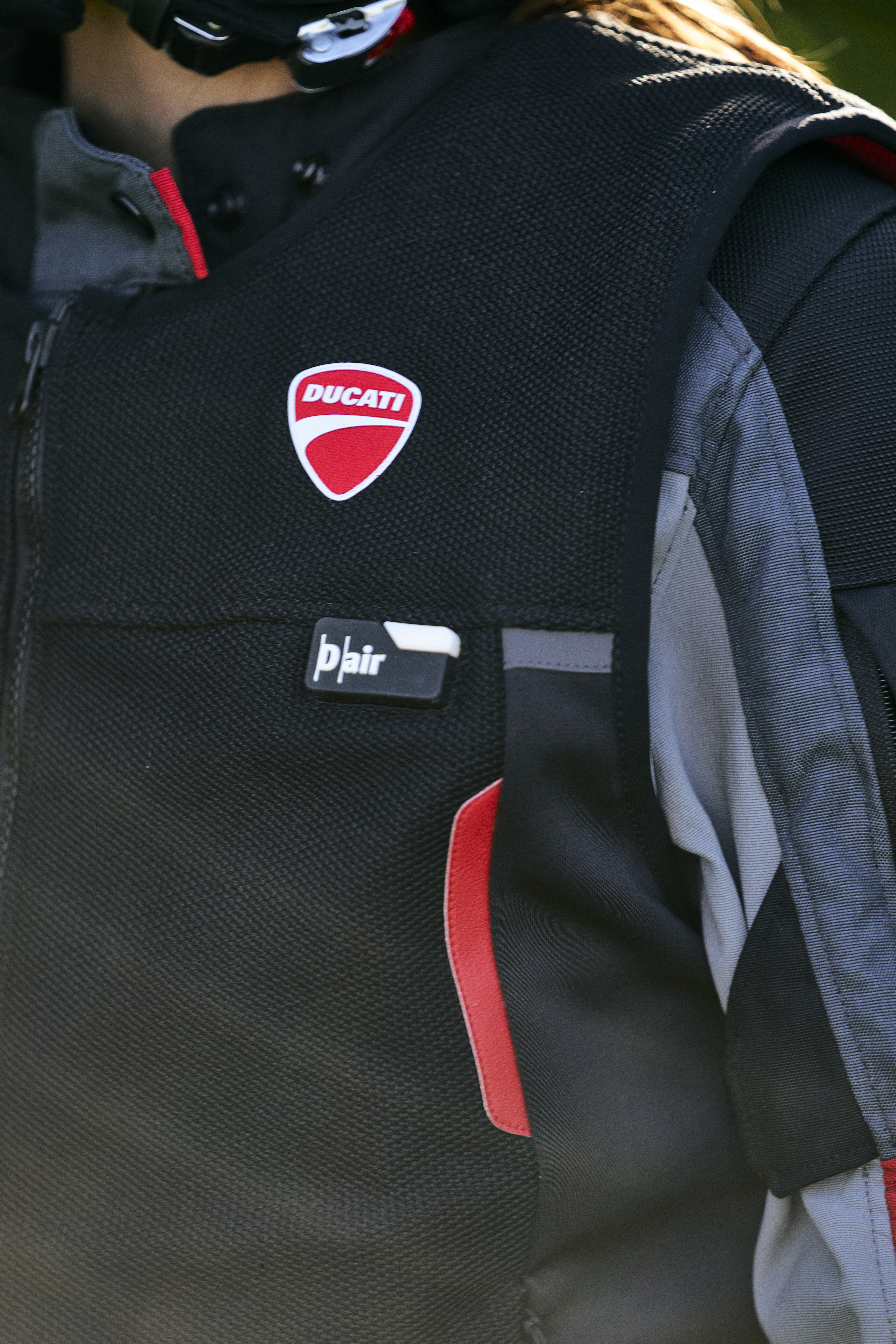 Ducati Smart Jacket: Airbag-Weste 