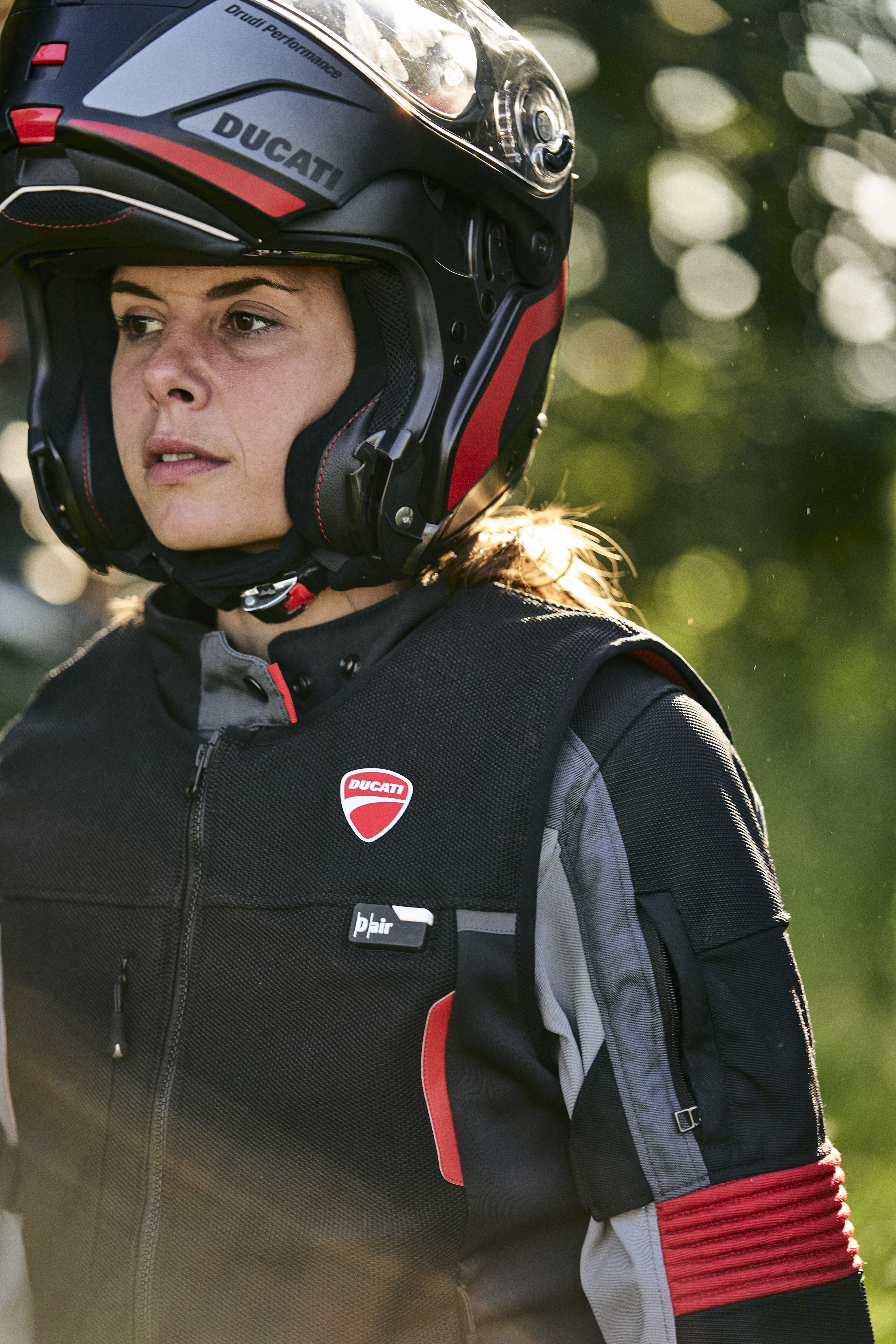 Ducati Smart Jacket: Airbag-Weste 