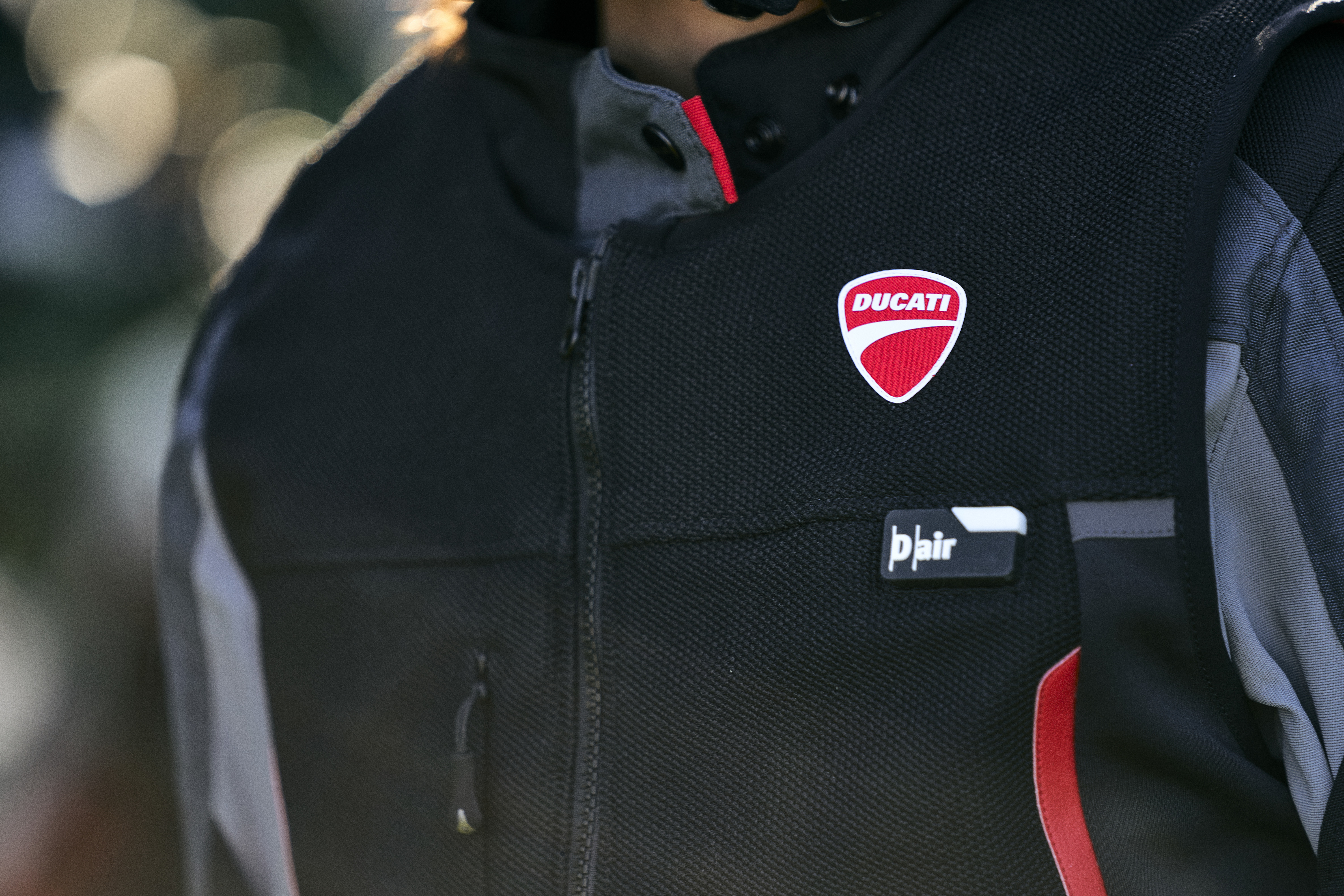 Ducati Smart Jacket: Airbag-Weste 