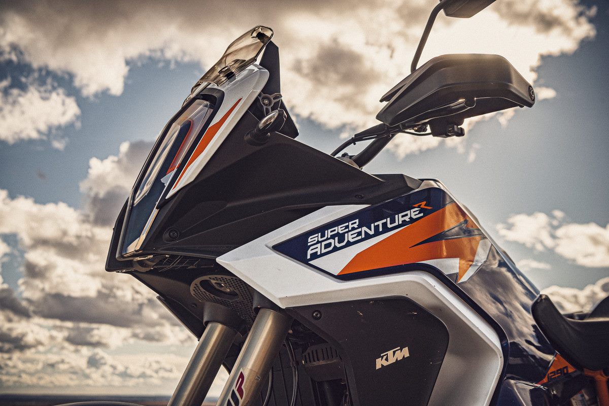 KTM 1290 SUPER ADVENTURE R