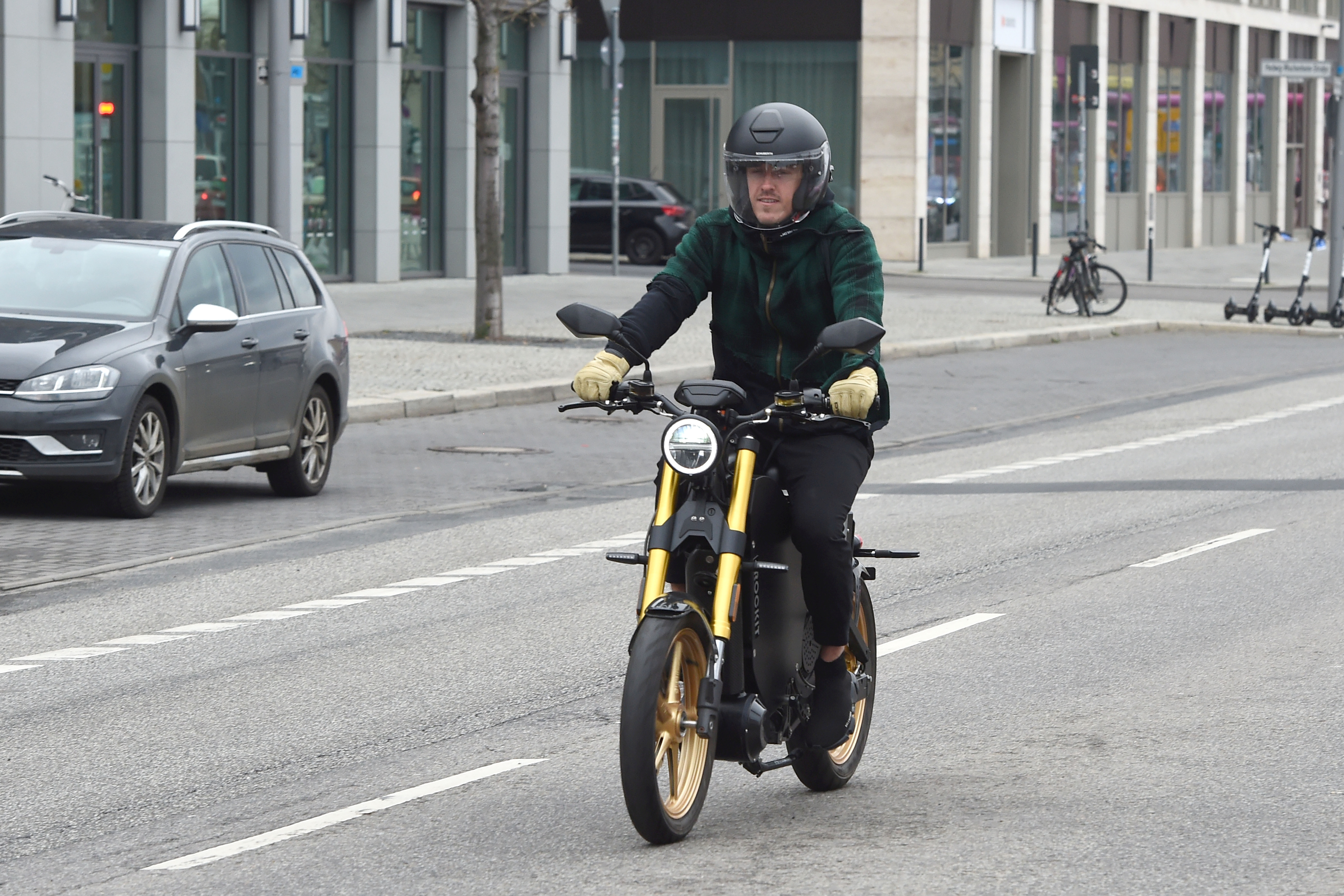 eRockit mit einzigartigem Elektromotorrad