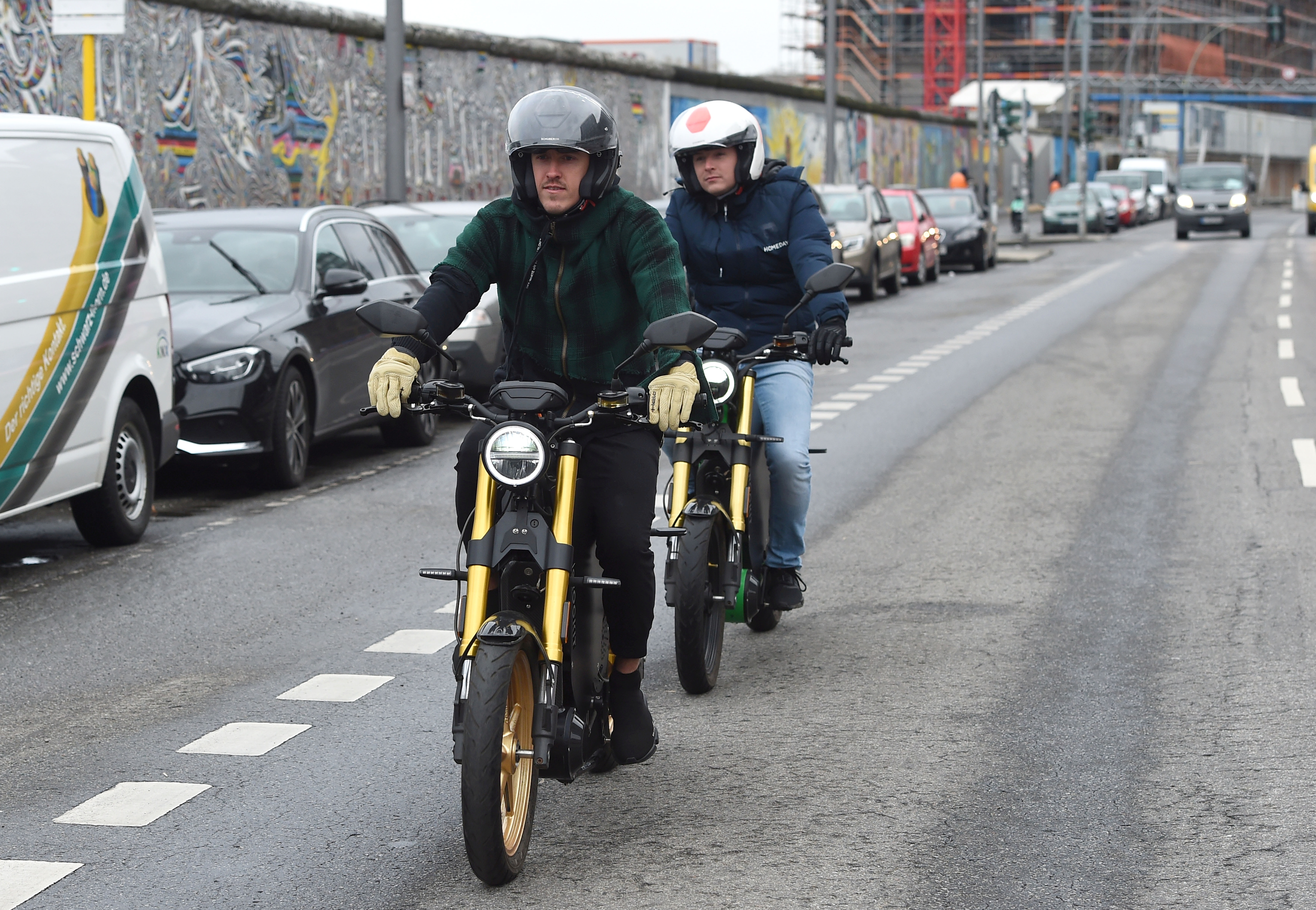 eRockit mit einzigartigem Elektromotorrad