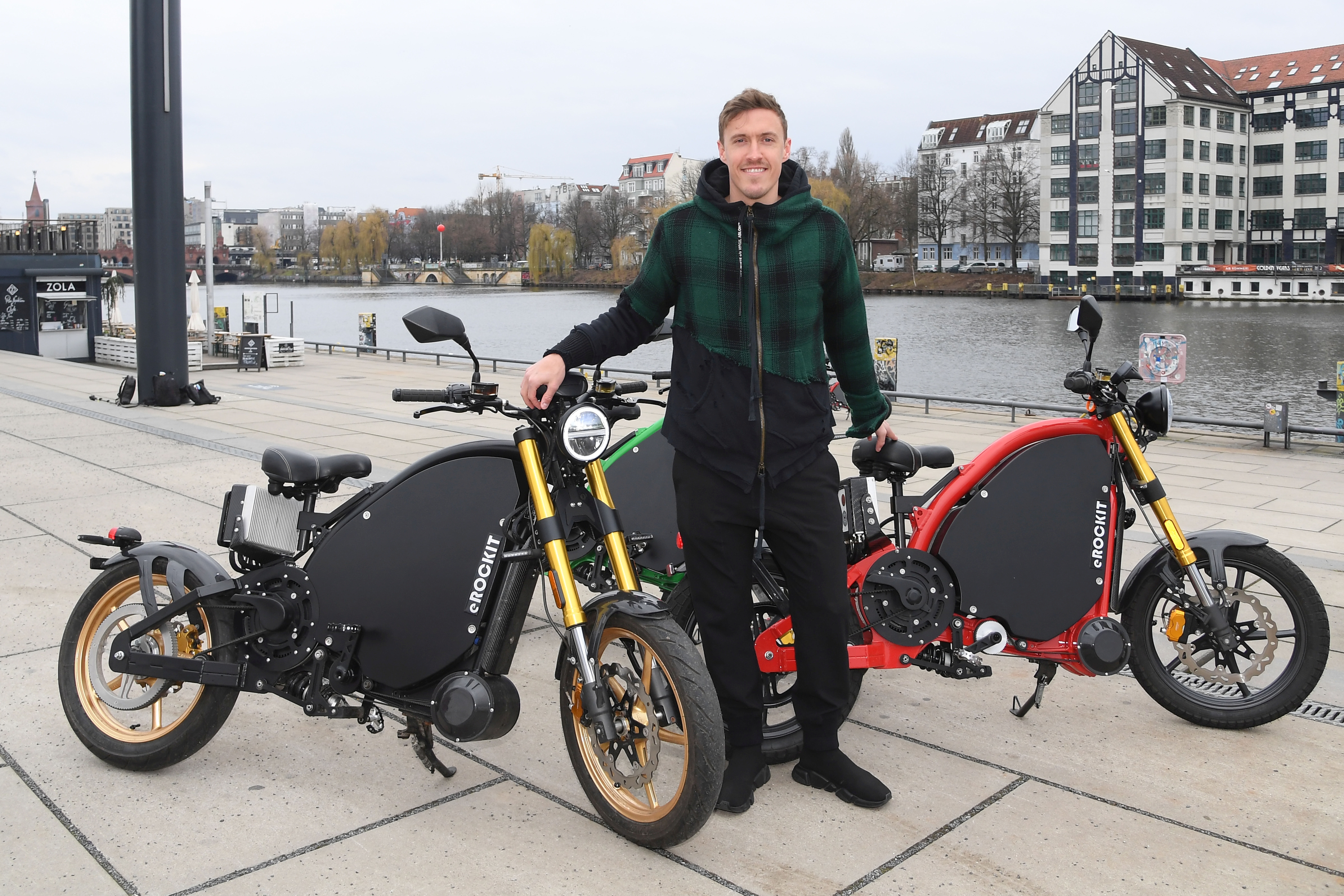 eRockit mit einzigartigem Elektromotorrad