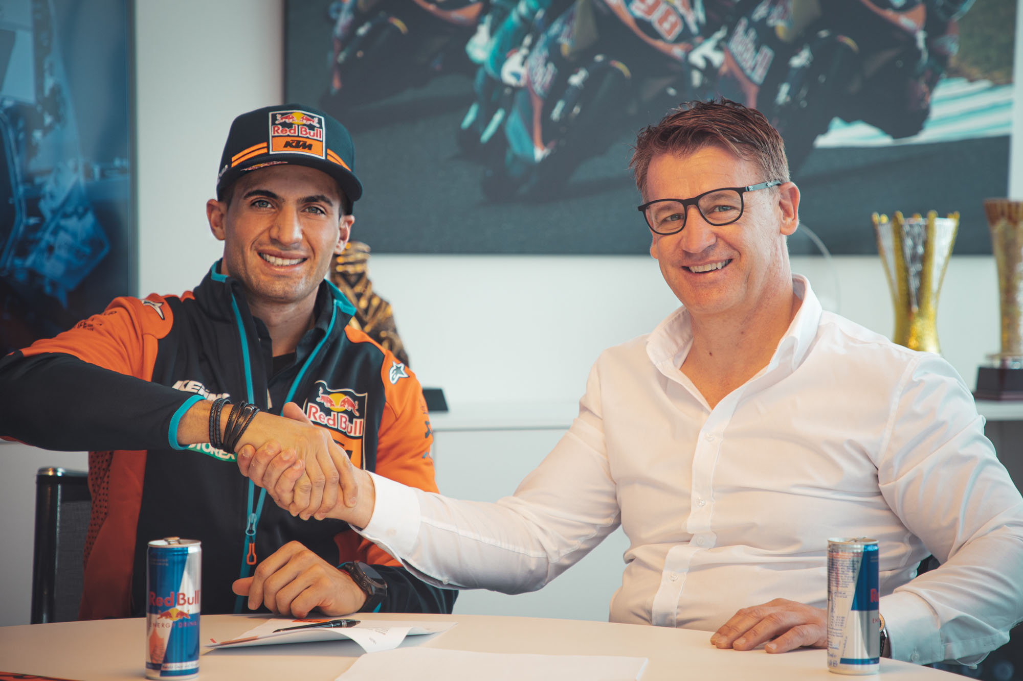 Kevin Benavides steigt bei Red Bull KTM Factory Racing ein !