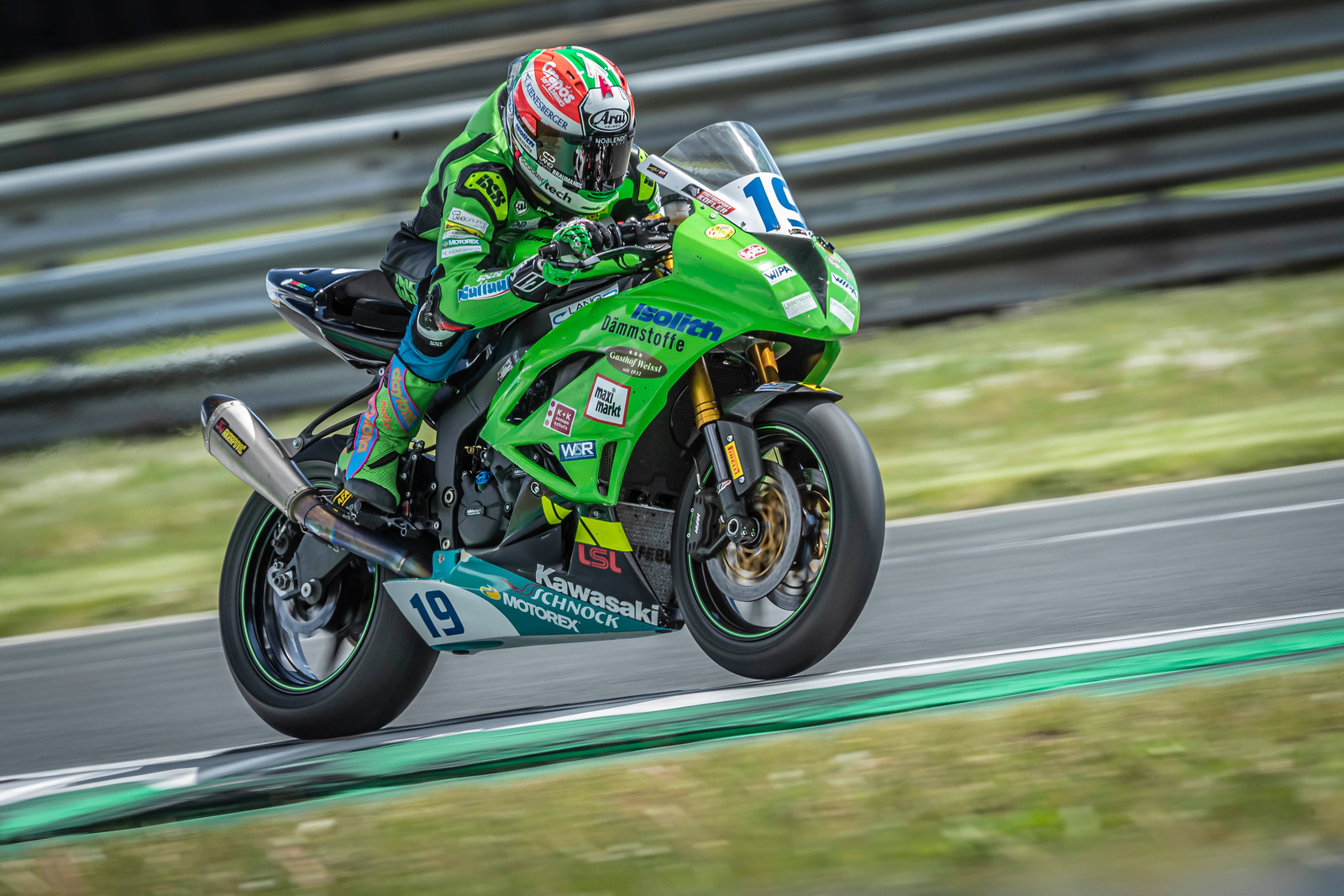 Sturz beendet fulminanten Rennauftakt von Andreas Kofler Motorradreporter