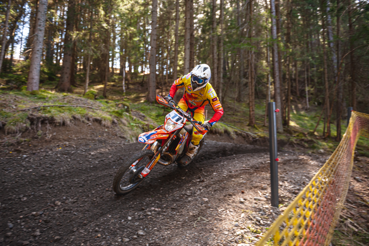 Team KTM Walzer: Rennbericht Enduro ÖM und ÖEC Cup Guttaring