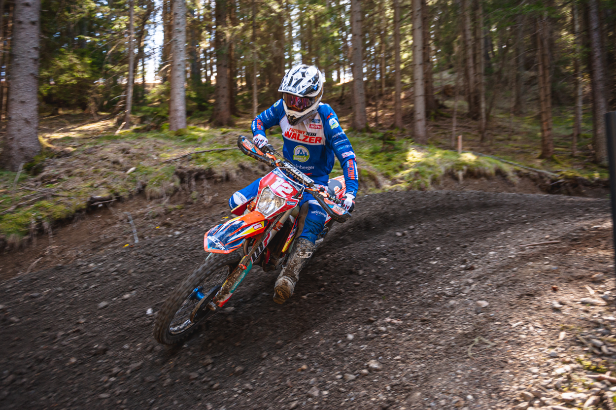 Team KTM Walzer: Rennbericht Enduro ÖM und ÖEC Cup Guttaring