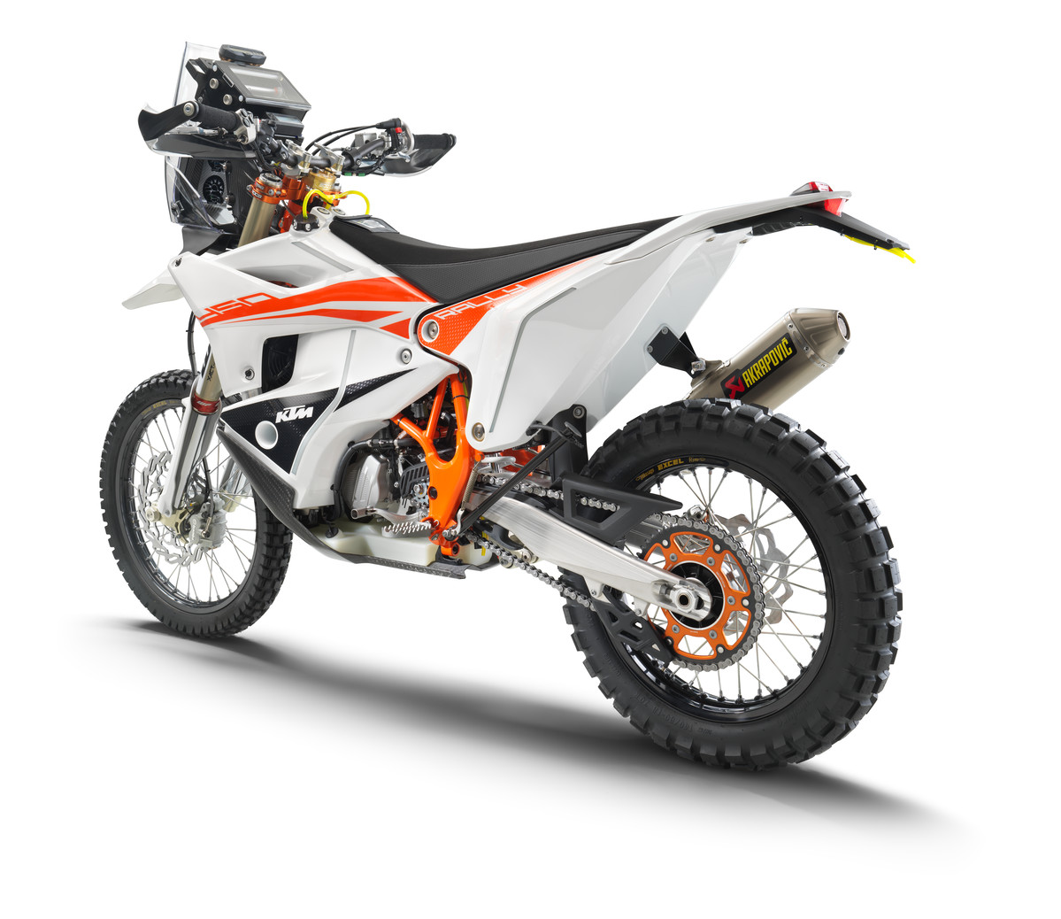 KTM präsentiert die KTM 450 Rally Factory Replica des Modelljahres 2022 !