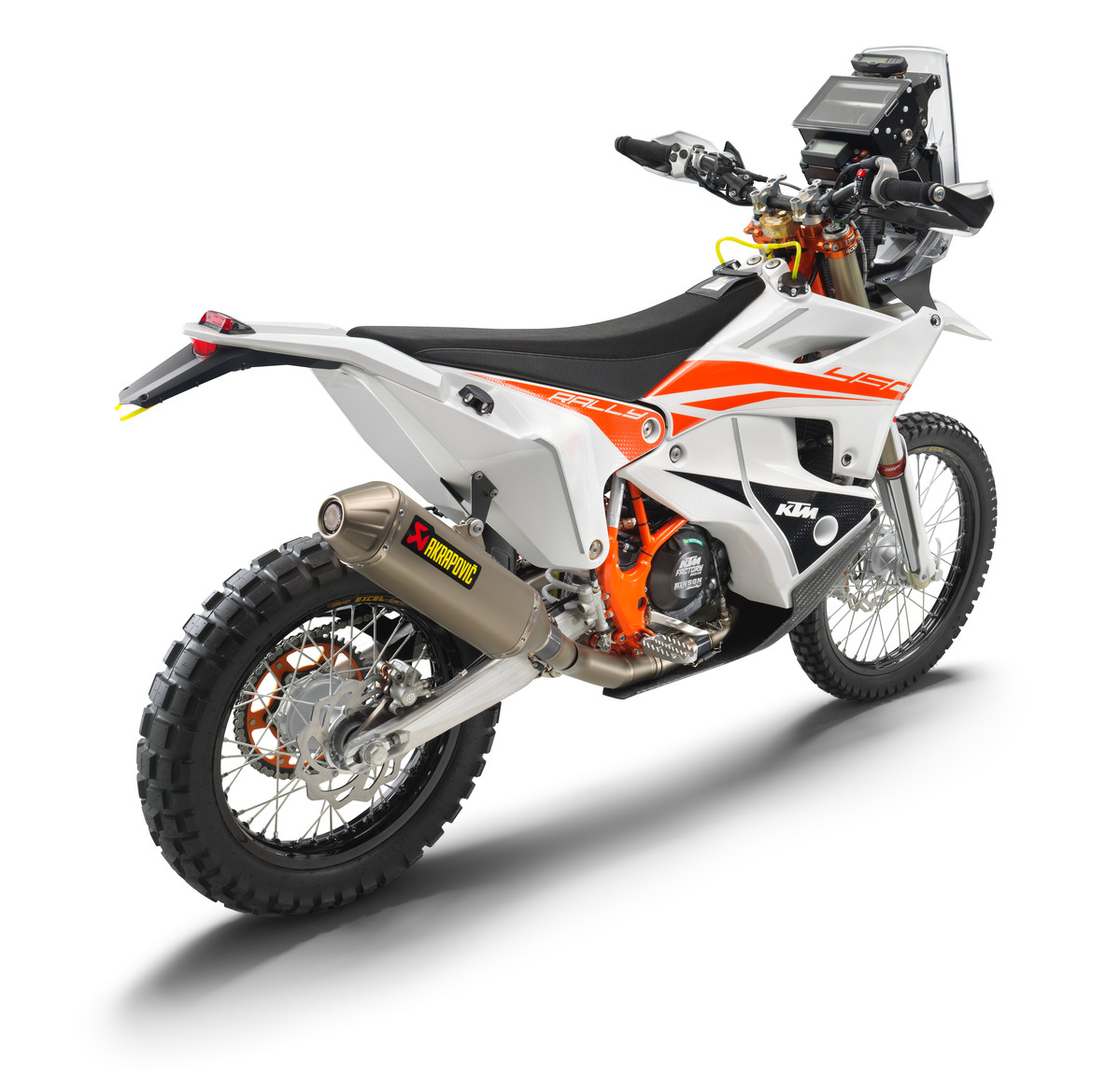 KTM präsentiert die KTM 450 Rally Factory Replica des Modelljahres 2022 !