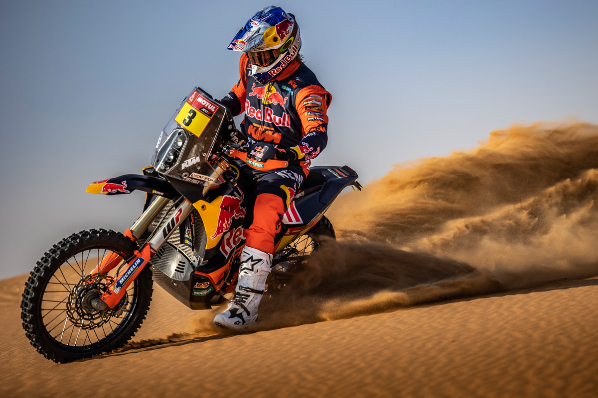 KTM präsentiert die KTM 450 Rally Factory Replica des Modelljahres 2022 !