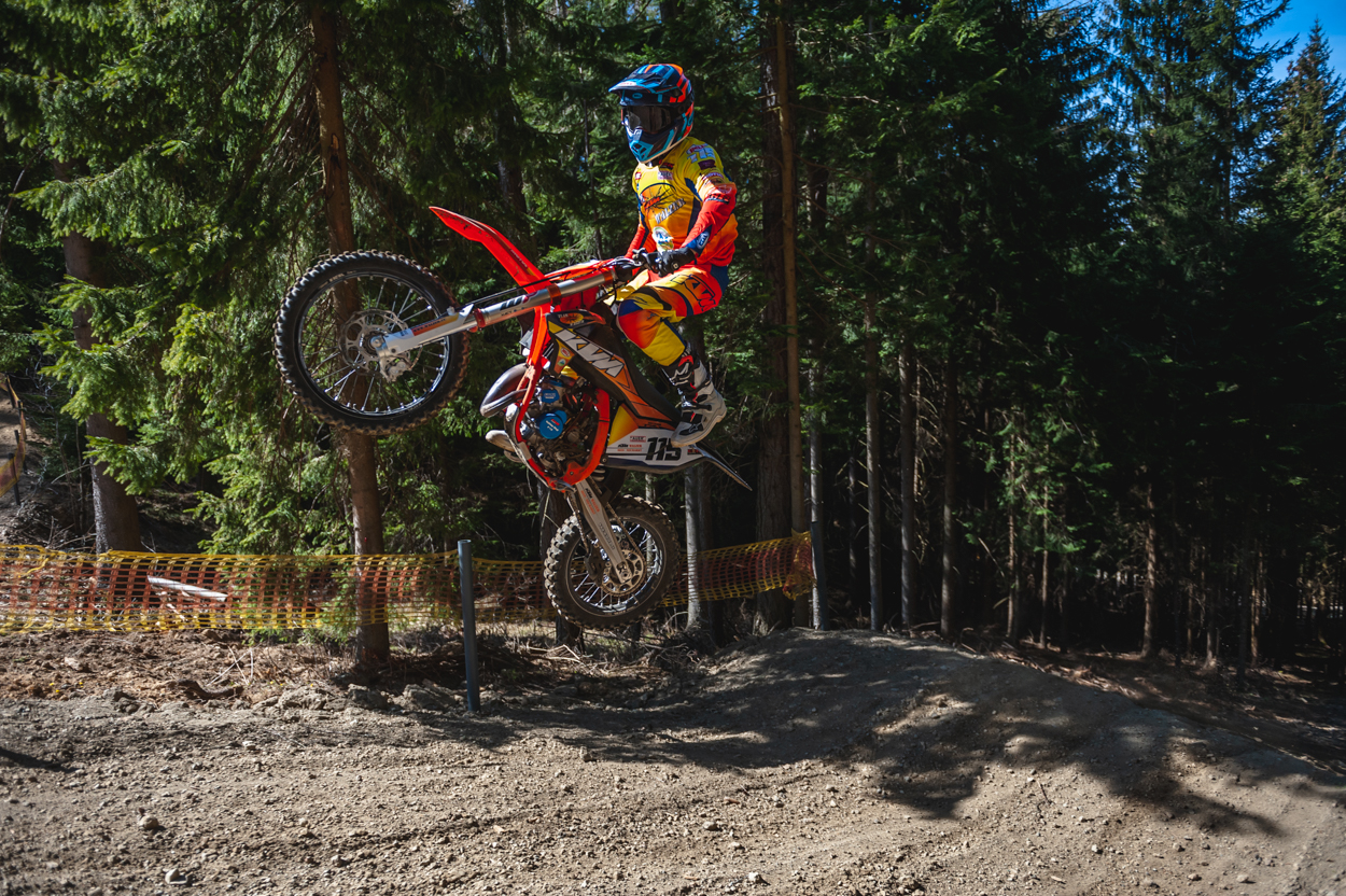 Team KTM Walzer Rennbericht Enduro ÖM und ÖEC Cup Rohr im Gebirge