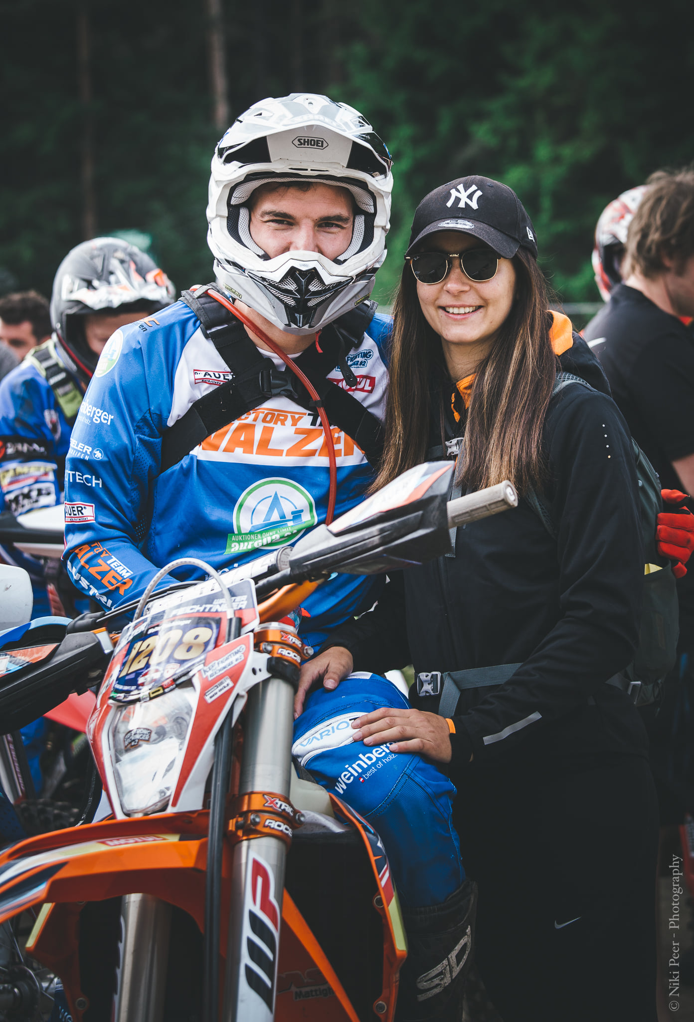 Team KTM Walzer Rennbericht Enduro ÖM und ÖEC Cup Rohr im Gebirge