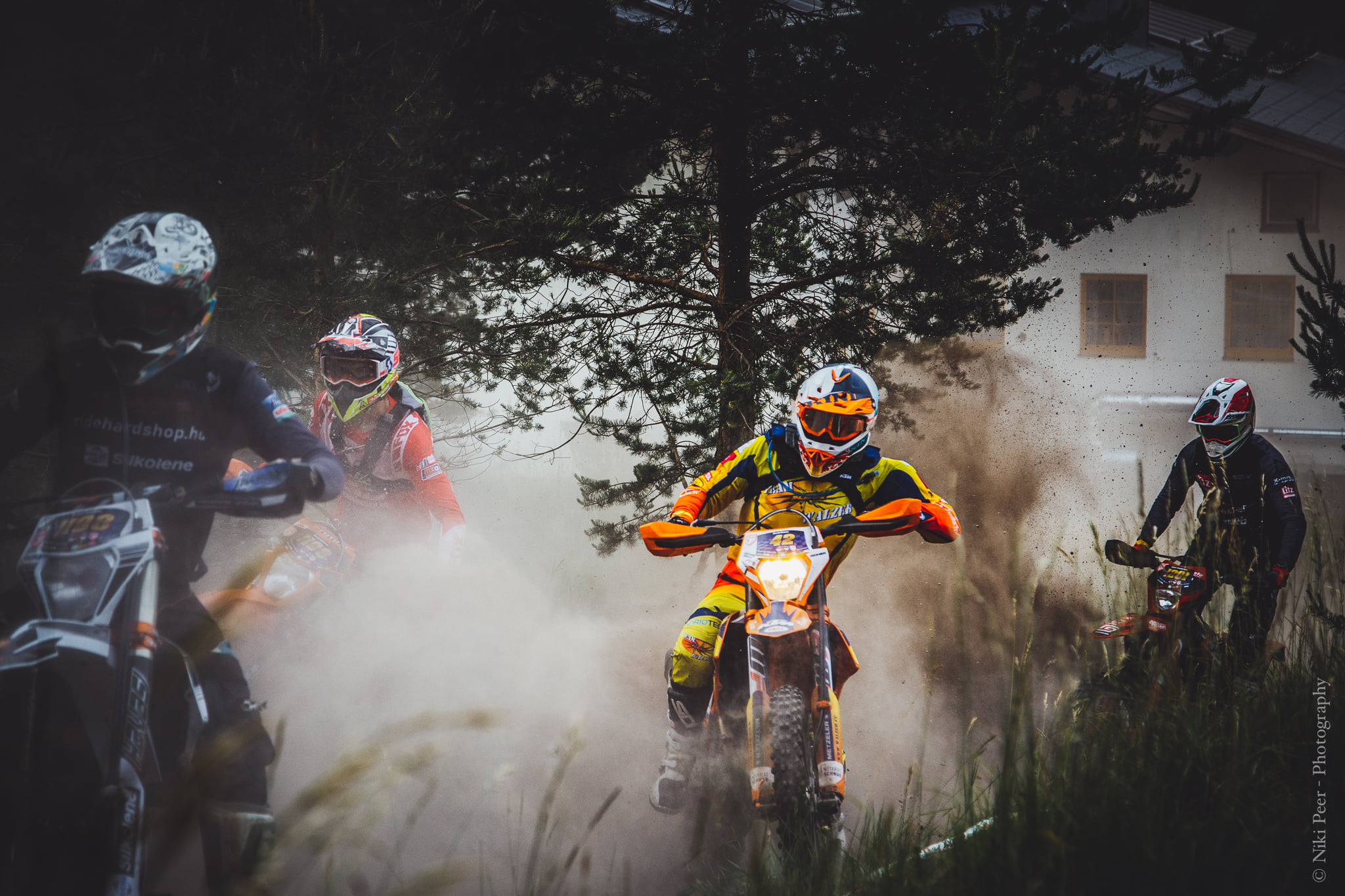 Team KTM Walzer Rennbericht Enduro ÖM und ÖEC Cup Rohr im Gebirge