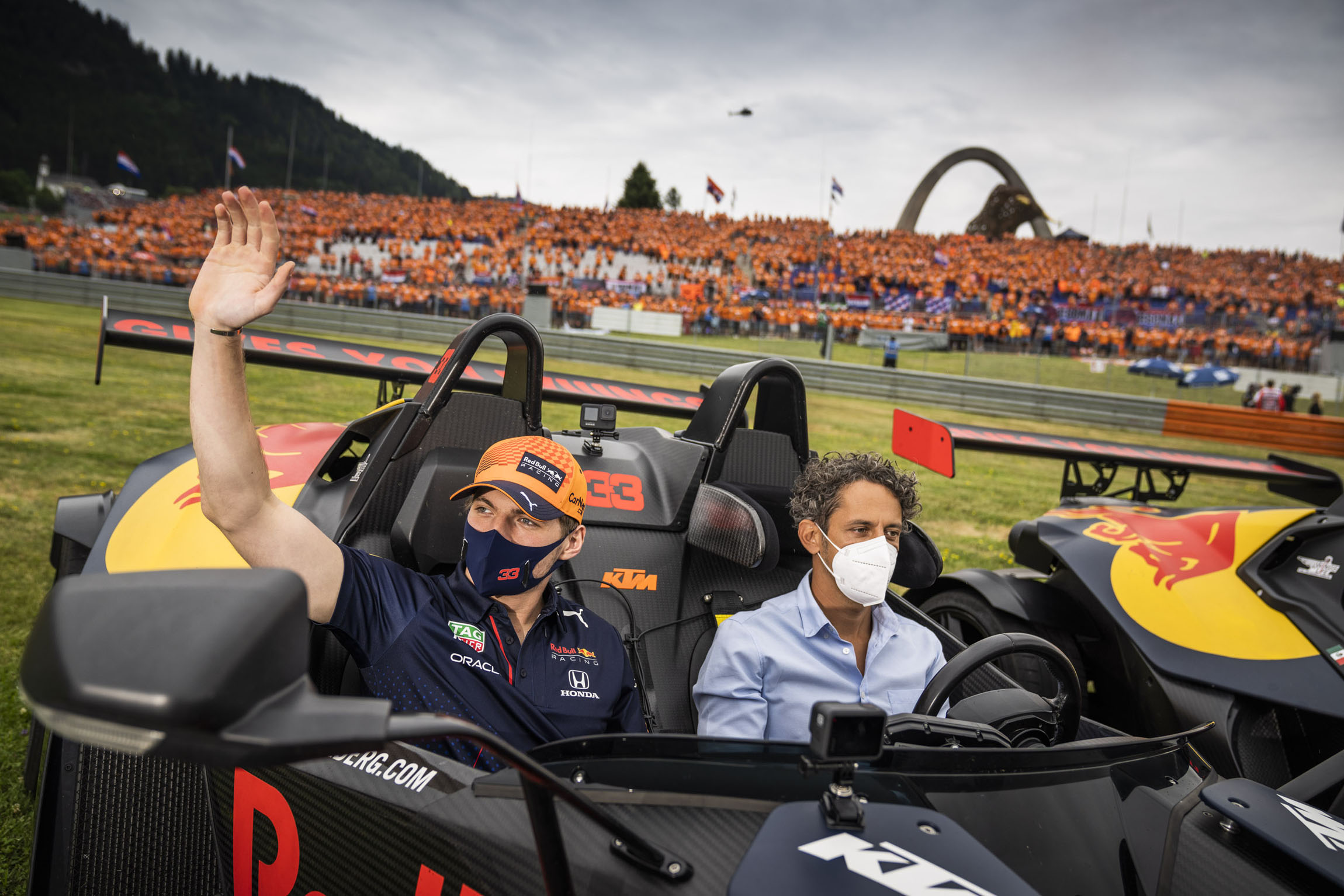 Max Verstappen Drivers Parade