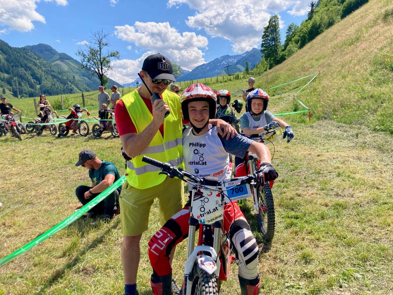 GASGAS Fahrer Philipp Schmidt gewinnt ÖTSV Elektro-Cup