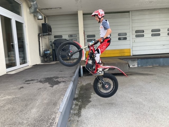 Philipp Schmidt - Urban Trial mit GasGas TXT Racing 125