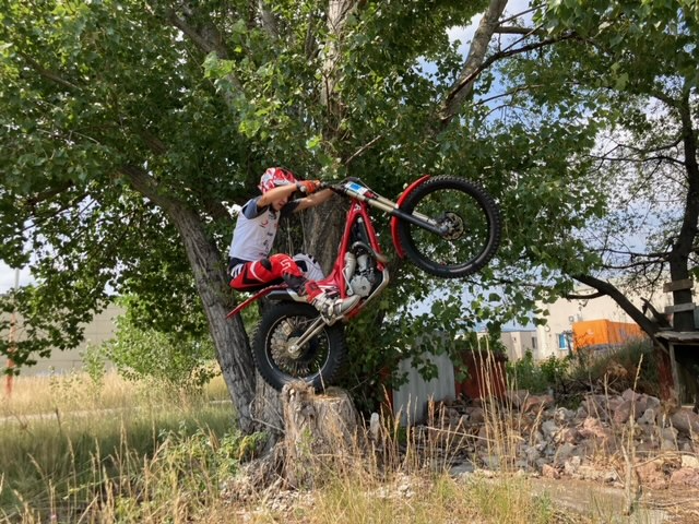 Philipp Schmidt - Urban Trial mit GasGas TXT Racing 125