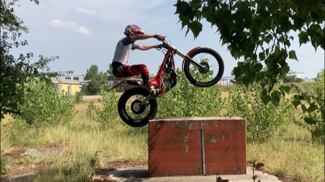 Philipp Schmidt - Urban Trial mit GasGas TXT Racing 125