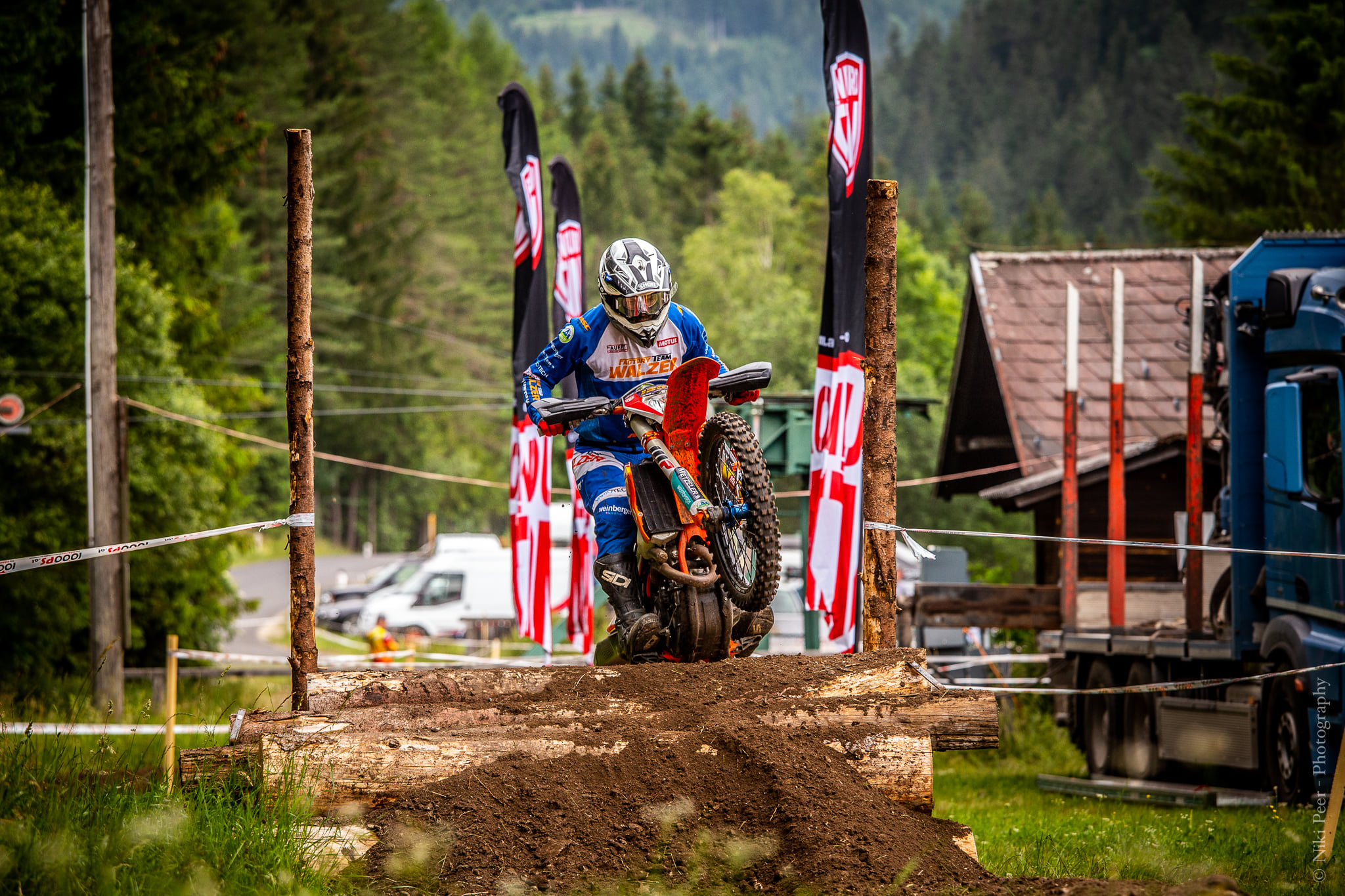 Team KTM Walzer Rennbericht Enduro ÖM und ÖEC Cup Rohr im Gebirge