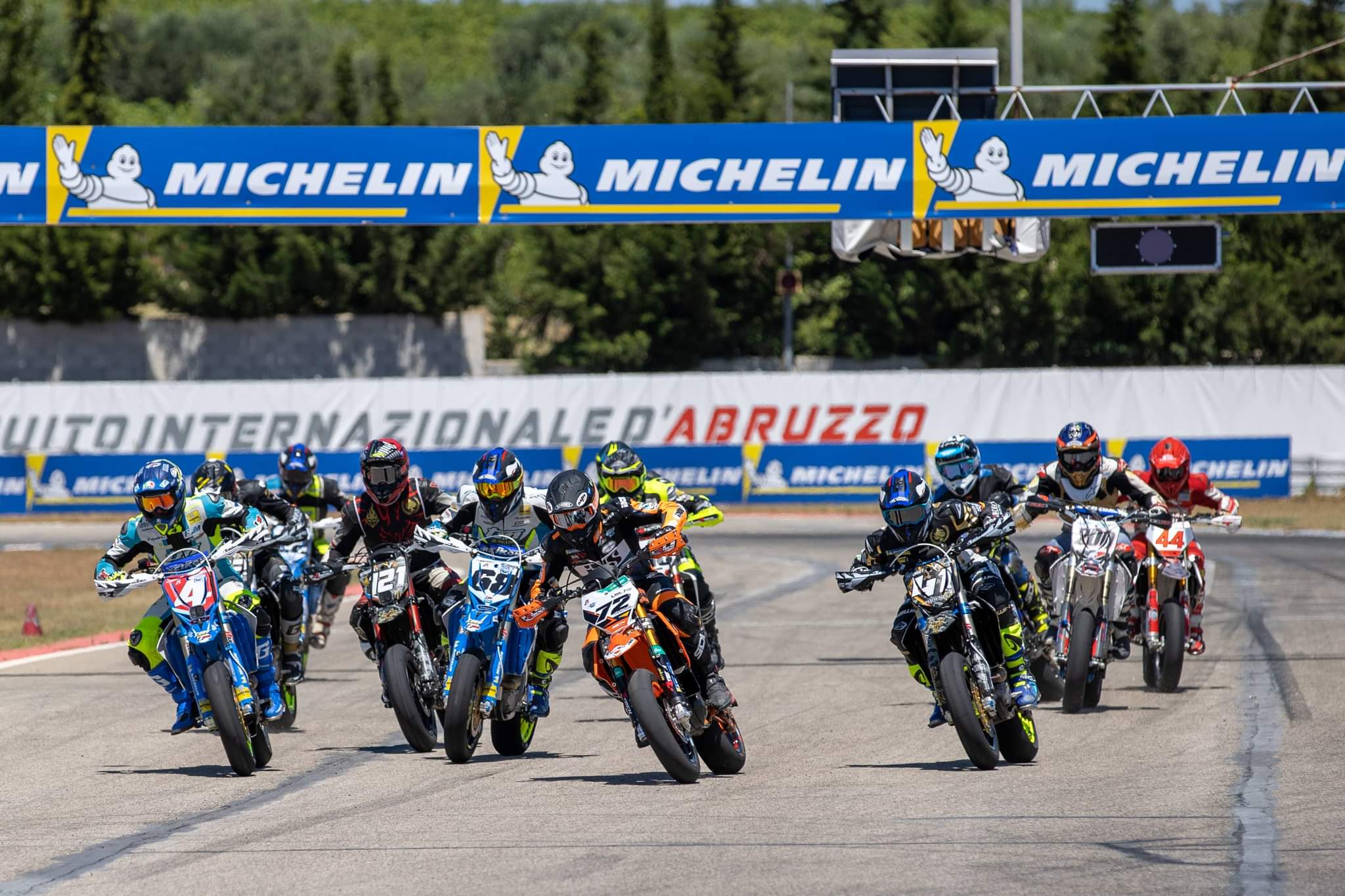 KTM MTR Team/Lukas Höllbacher: Rennbericht GP Ortona 