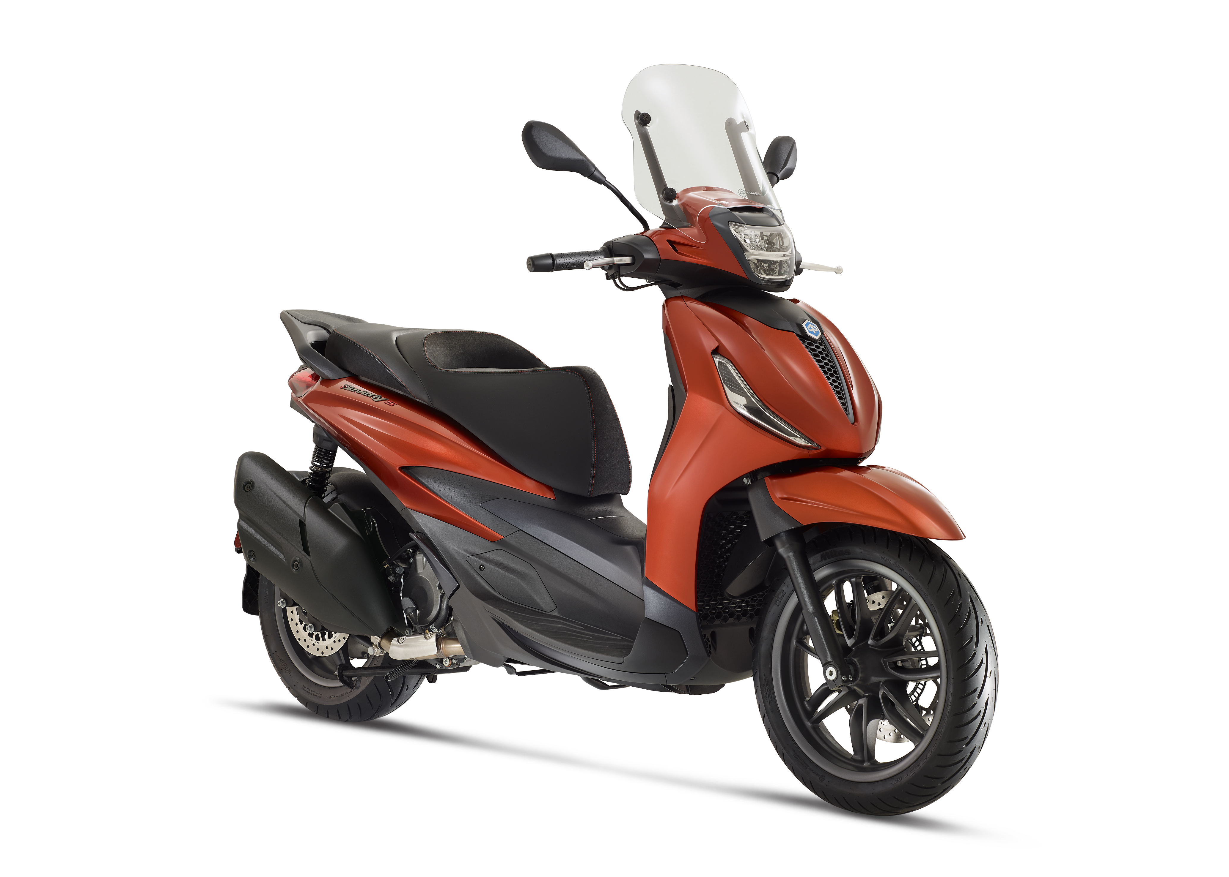 Mitas TOURING FORCE-SC ist die Serienbereifung des neuen Piaggio Beverly 400