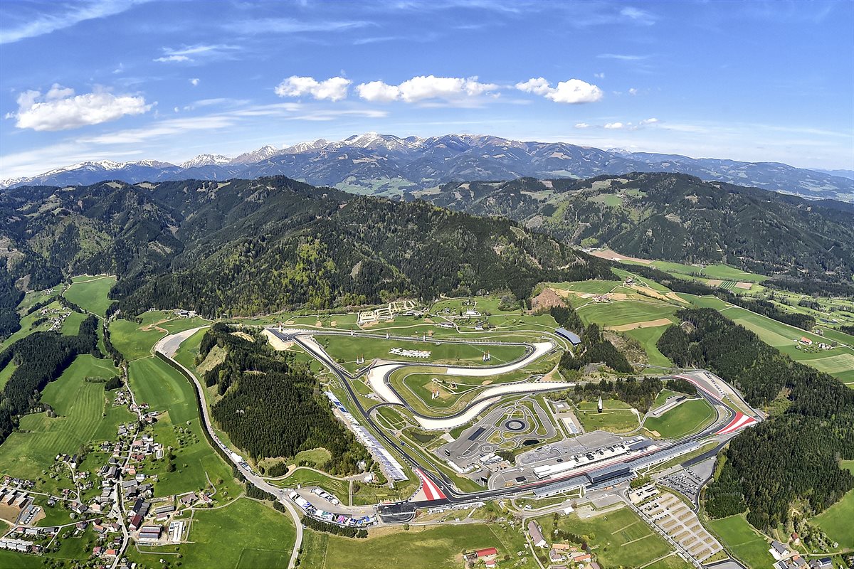 Die MotoGP in der Steiermark – von Freitag bis Sonntag LIVE !