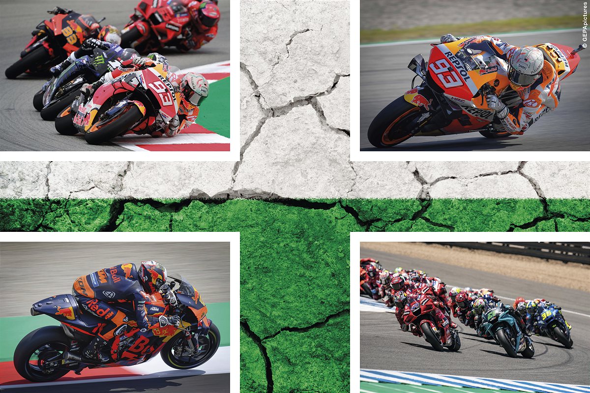 Die MotoGP in der Steiermark – von Freitag bis Sonntag LIVE !