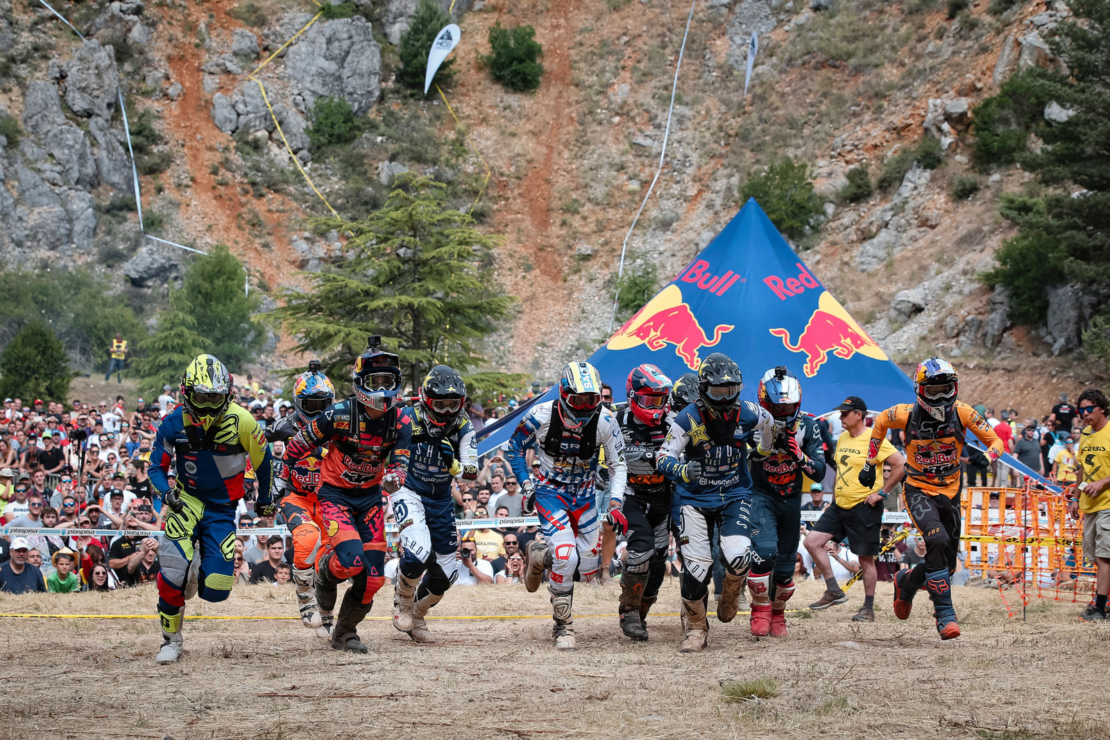 El Campeonato del Mundo FIM Heart Enduro alcanzó su punto de ebullición en España