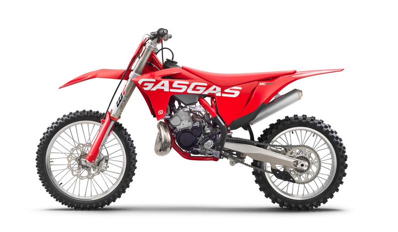 GASGAS: Justin Barcia testet die fantastische die GASGAS MC 250 