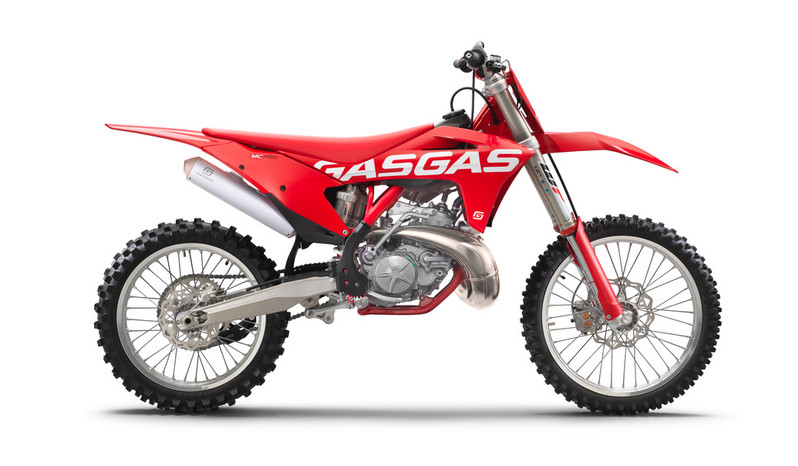GASGAS: Justin Barcia testet die fantastische die GASGAS MC 250 
