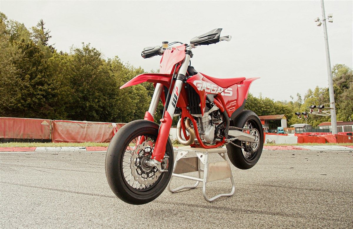 GASGAS Supermoto Project Bike
