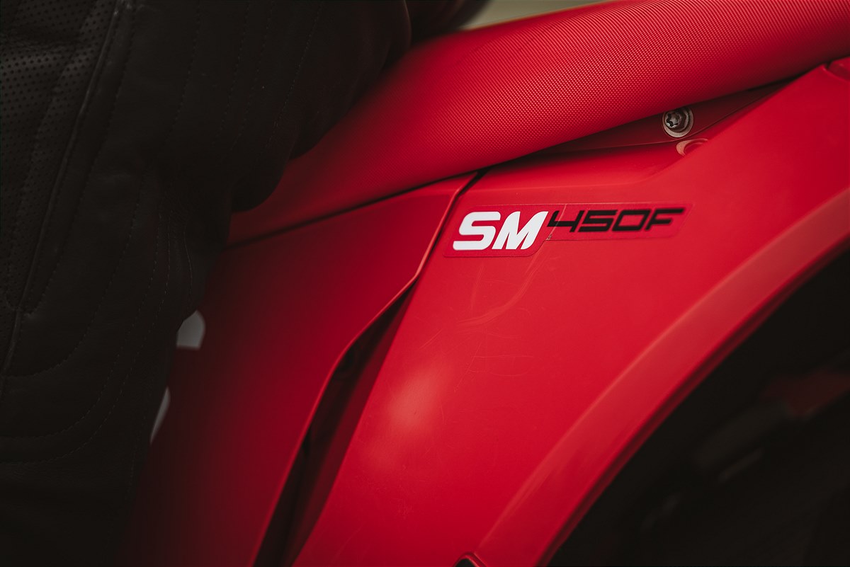 GASGAS Supermoto Project Bike