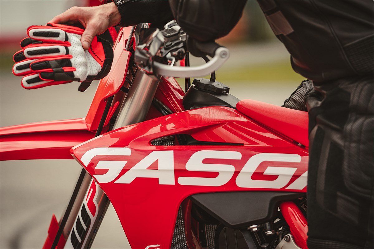 GASGAS Supermoto Project Bike