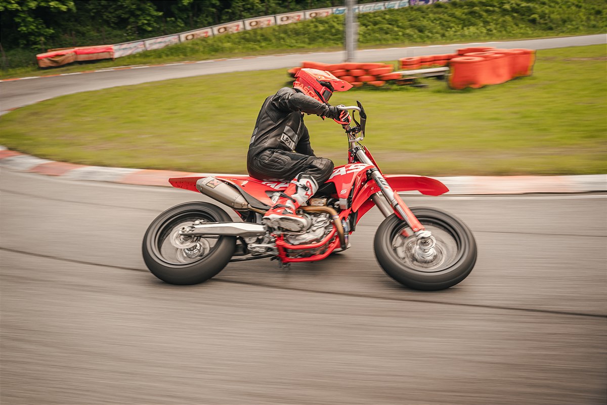 GASGAS Supermoto Project Bike