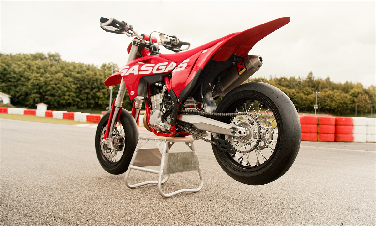 GASGAS Supermoto Project Bike