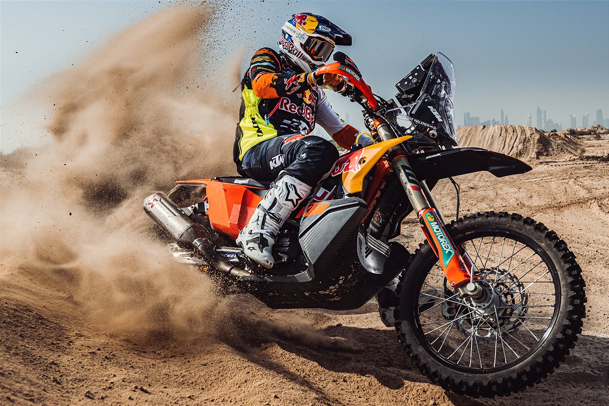 Matthias Walkner - Red Bull KTM Factory Racing