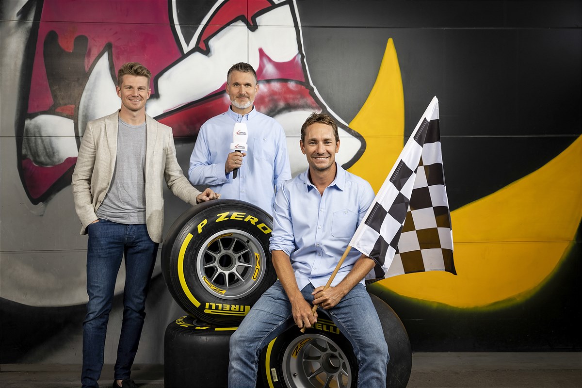 Nico Hülkenberg, Andreas Gröbl, Mathias Lauda