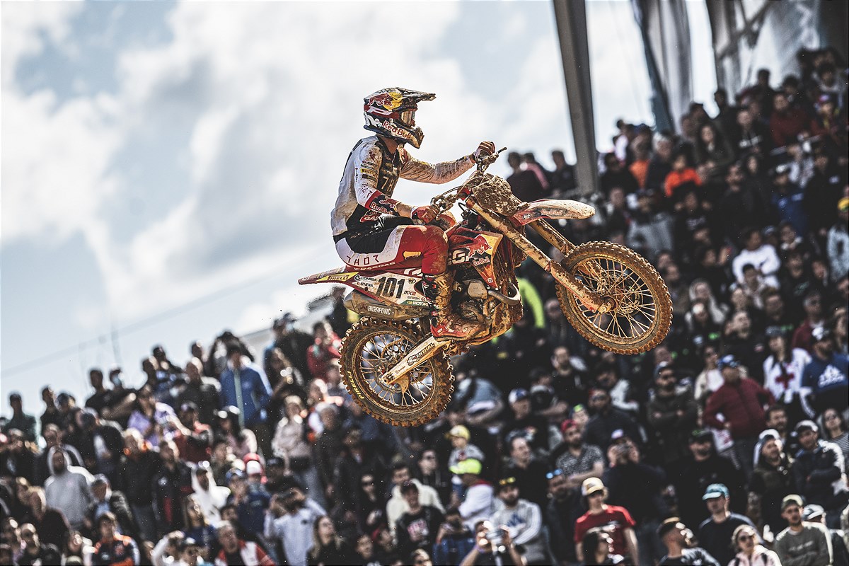 GASGAS: Jorge Prado gibt Gas und gewinnt den MXGP von Portugal